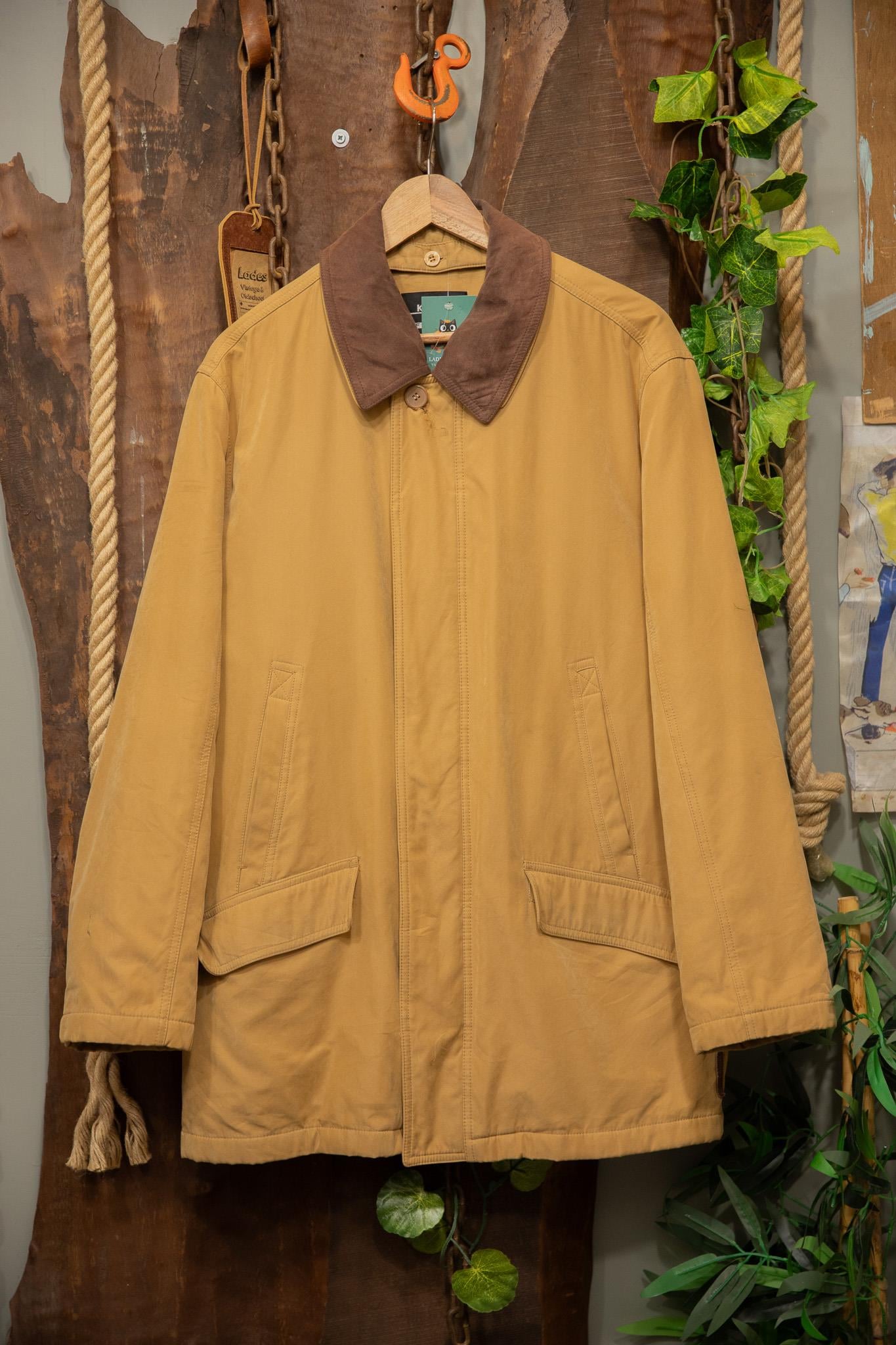 Classic Beige 90s Ceket/Coat