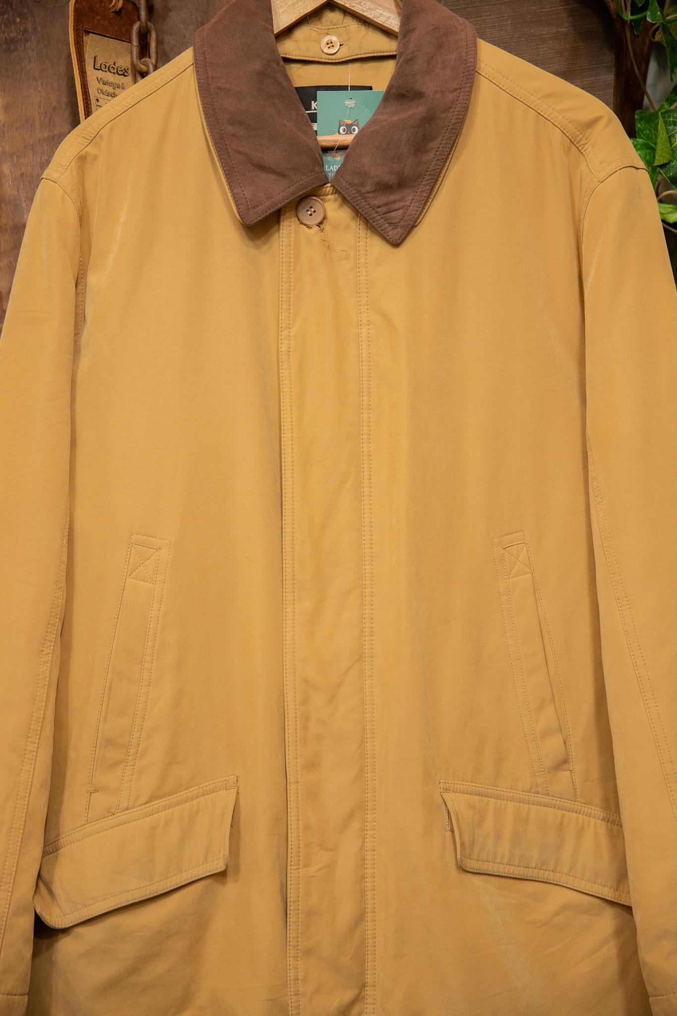 Classic Beige 90s Ceket/Coat
