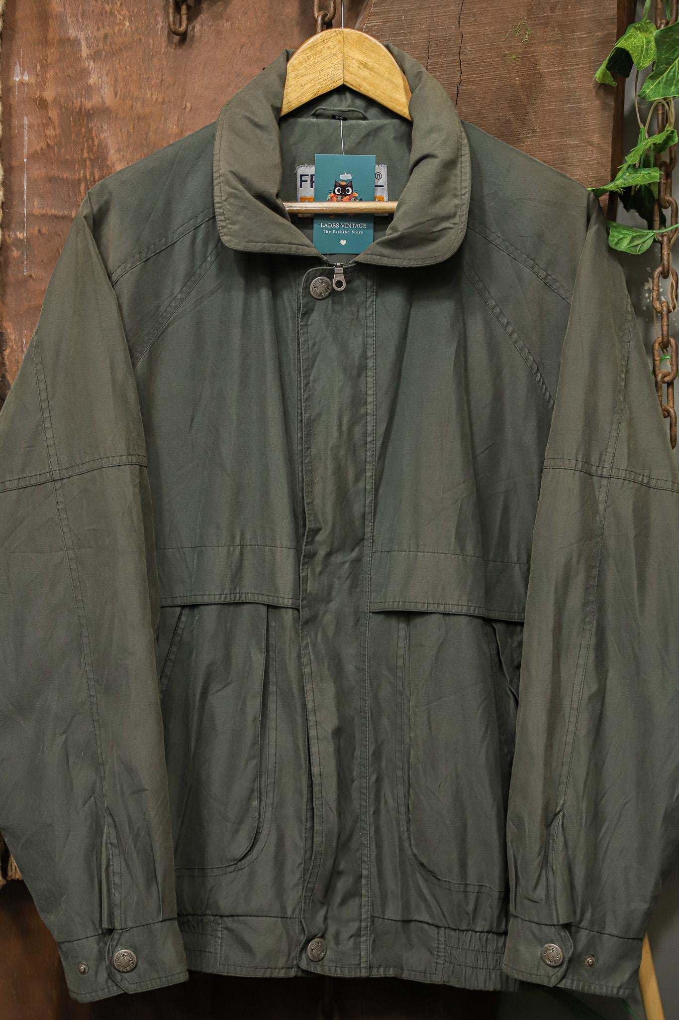 Classic Bomber Ceket