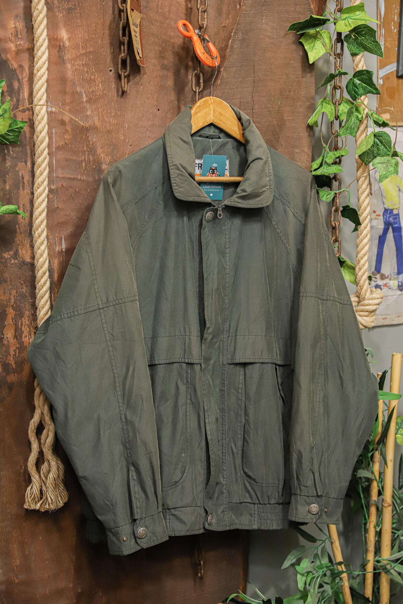 Classic Bomber Ceket