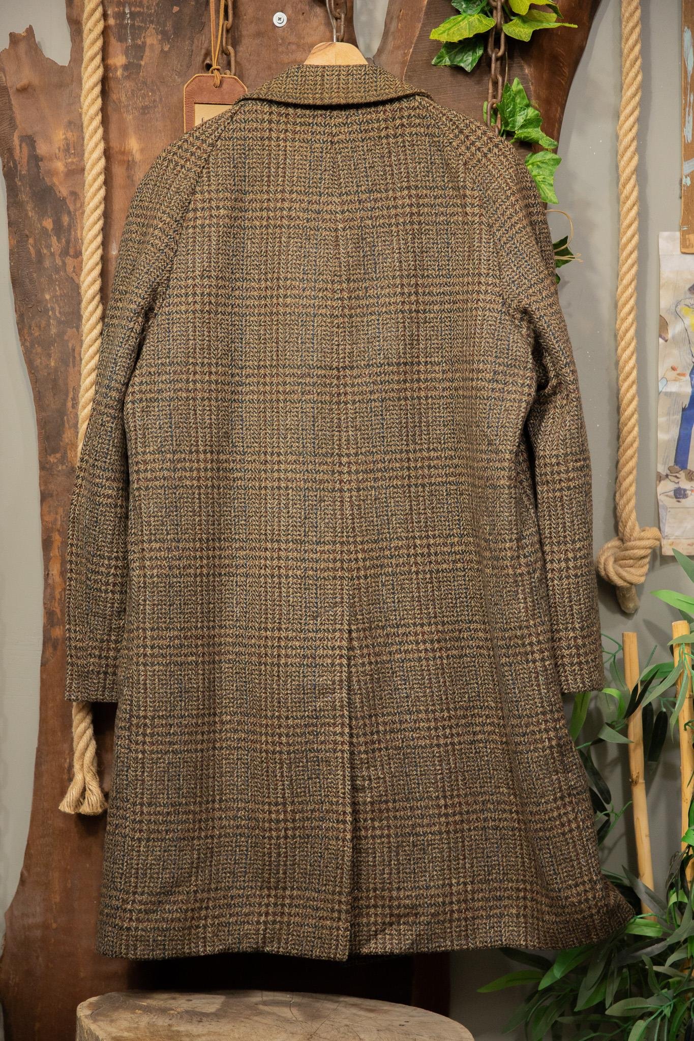 Classic Brown Wool Kaban/Ceket