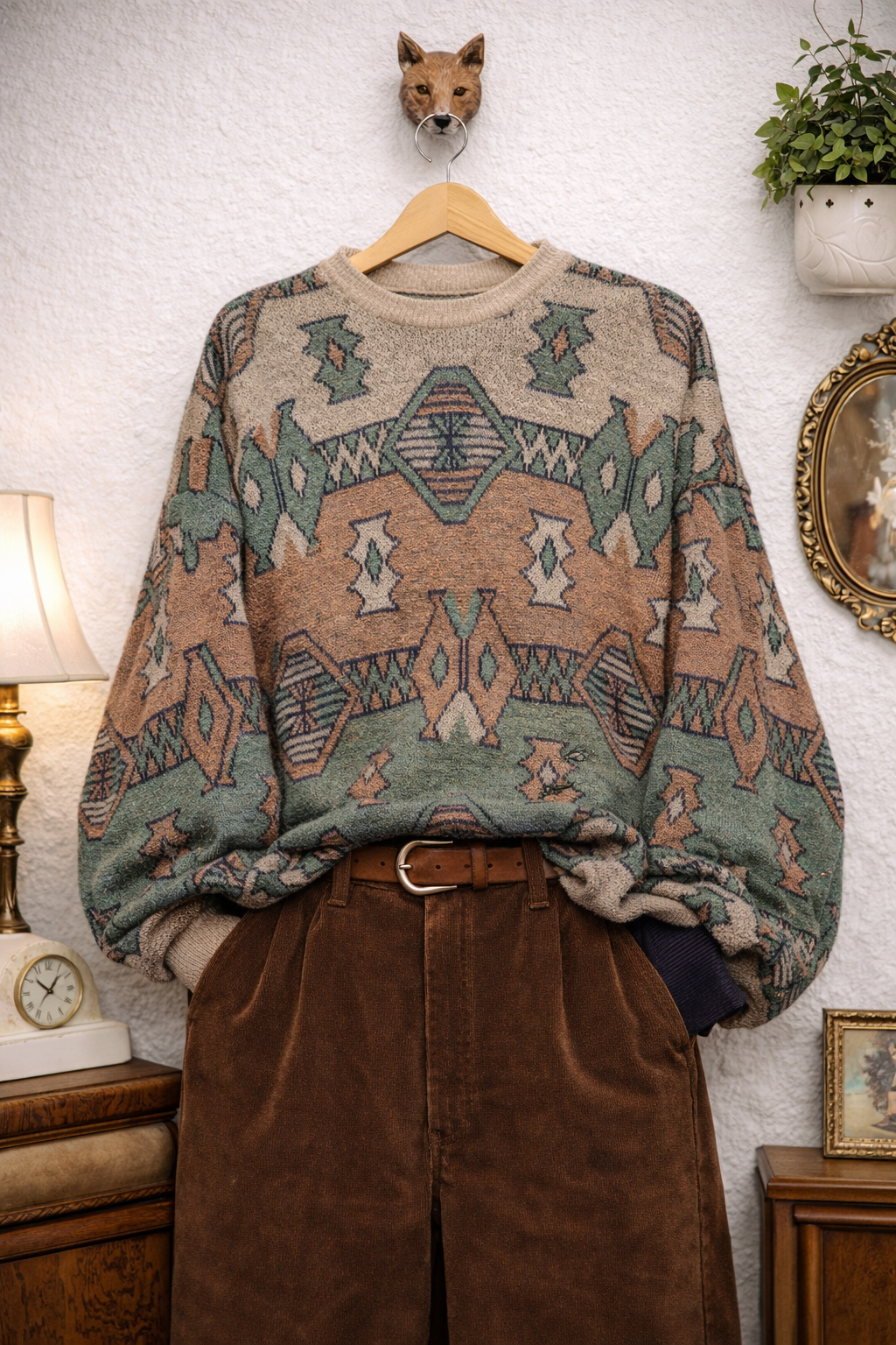 Classic Ethnic  90's Kazak
