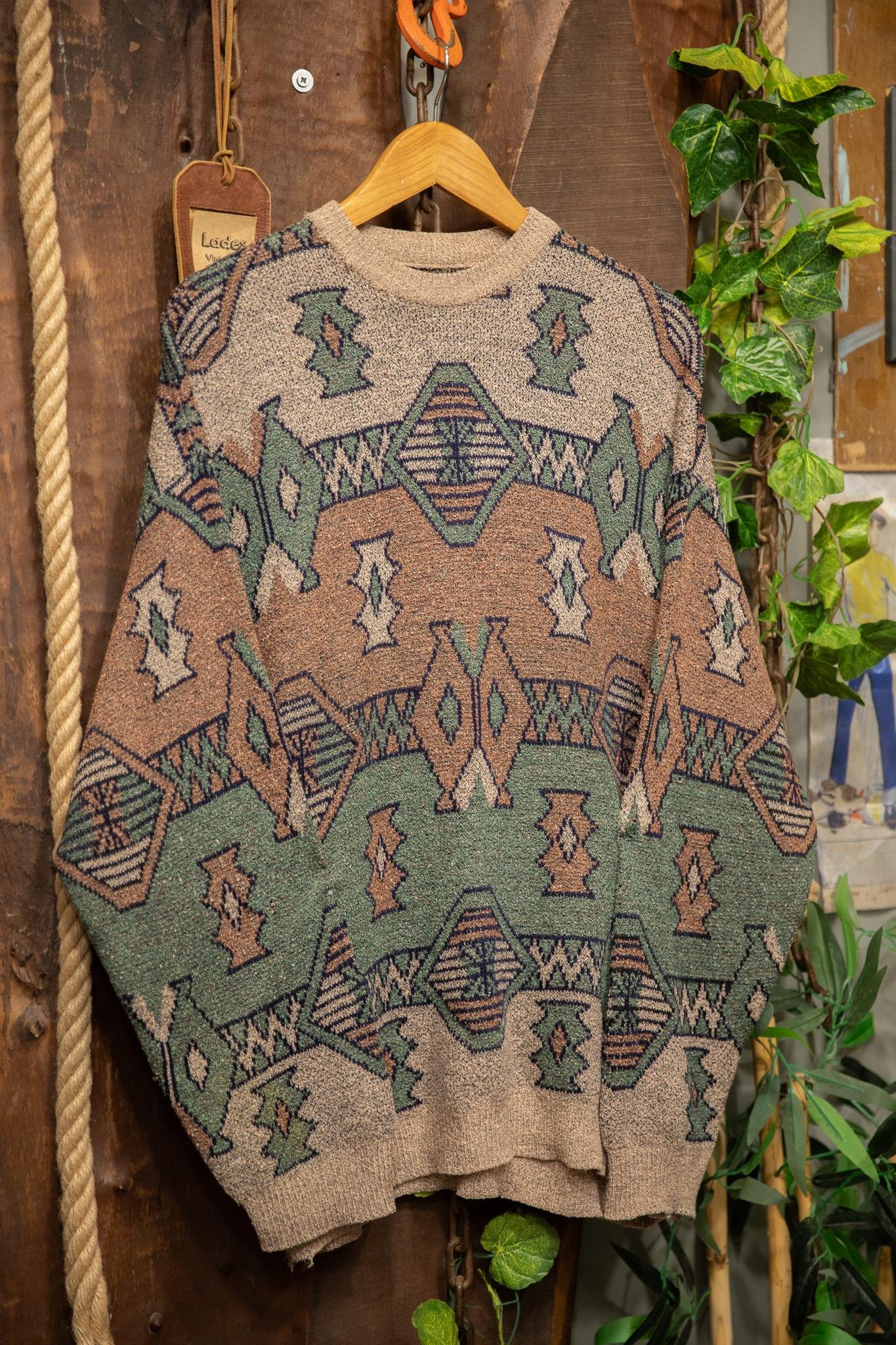 Classic Ethnic  90's Kazak