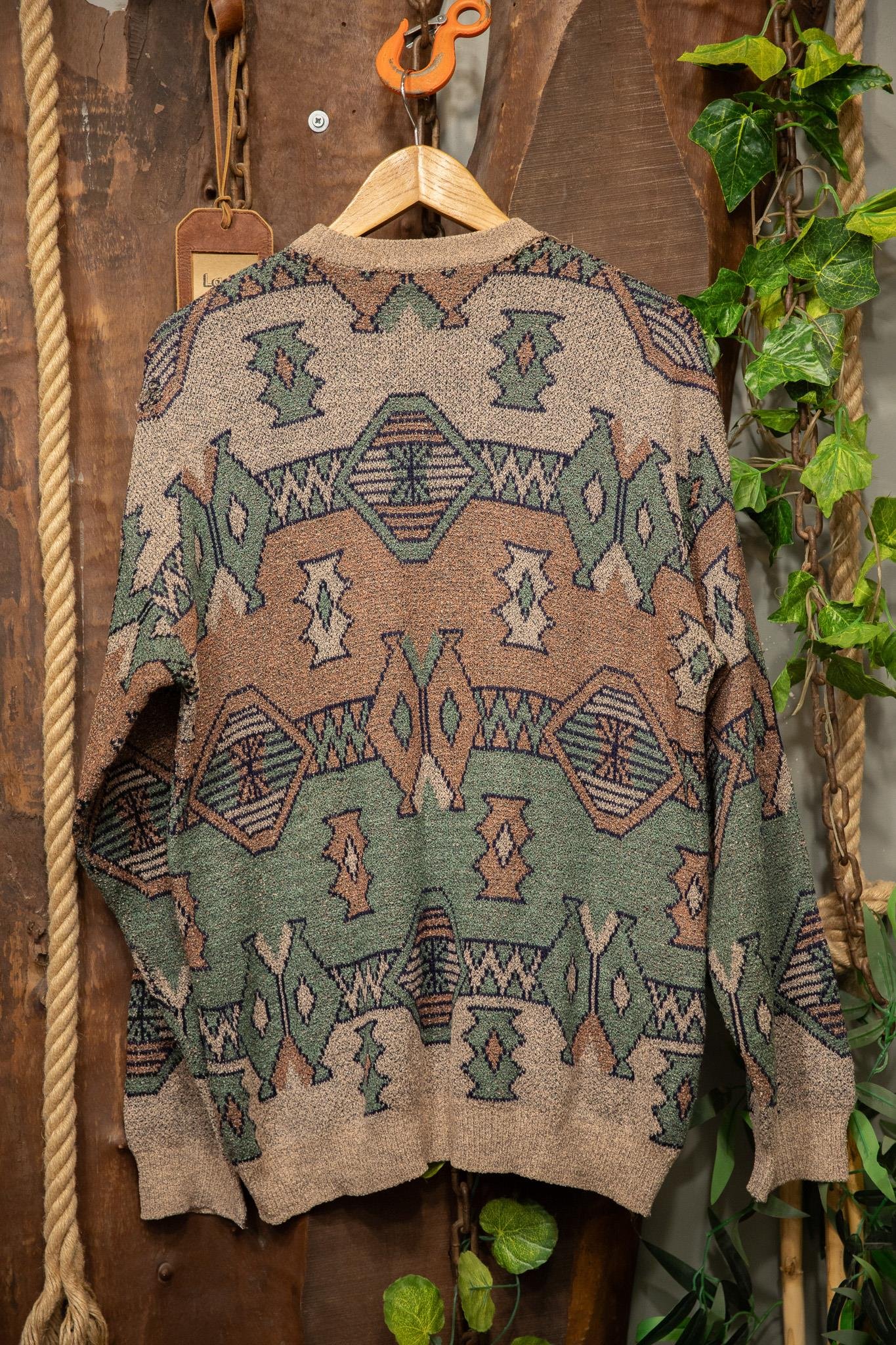 Classic Ethnic  90's Kazak