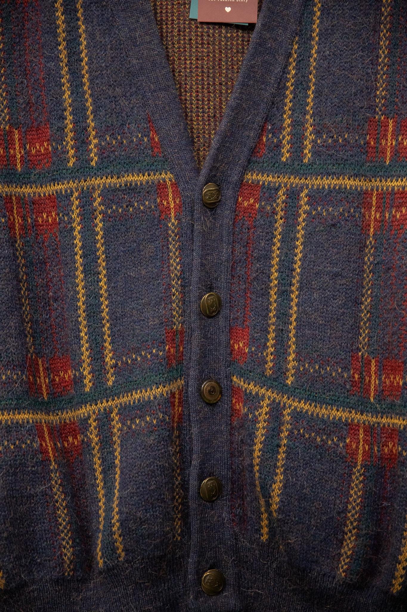 Classic Etnik Yelek-Sweater