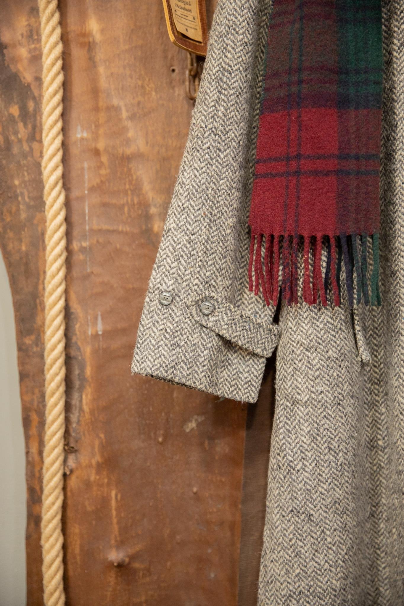 Classic France 90' Wool Kaban