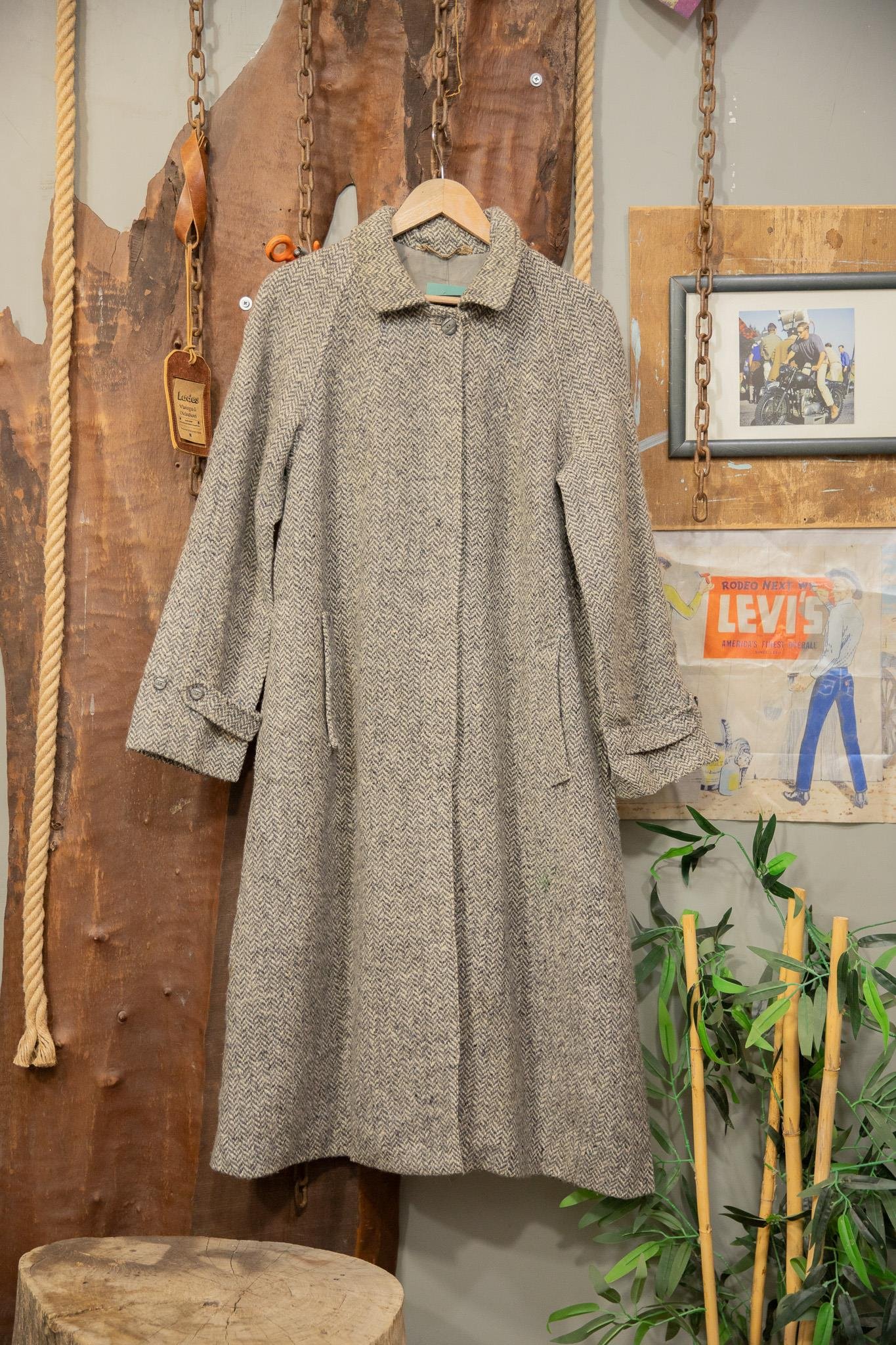 Classic France 90' Wool Kaban