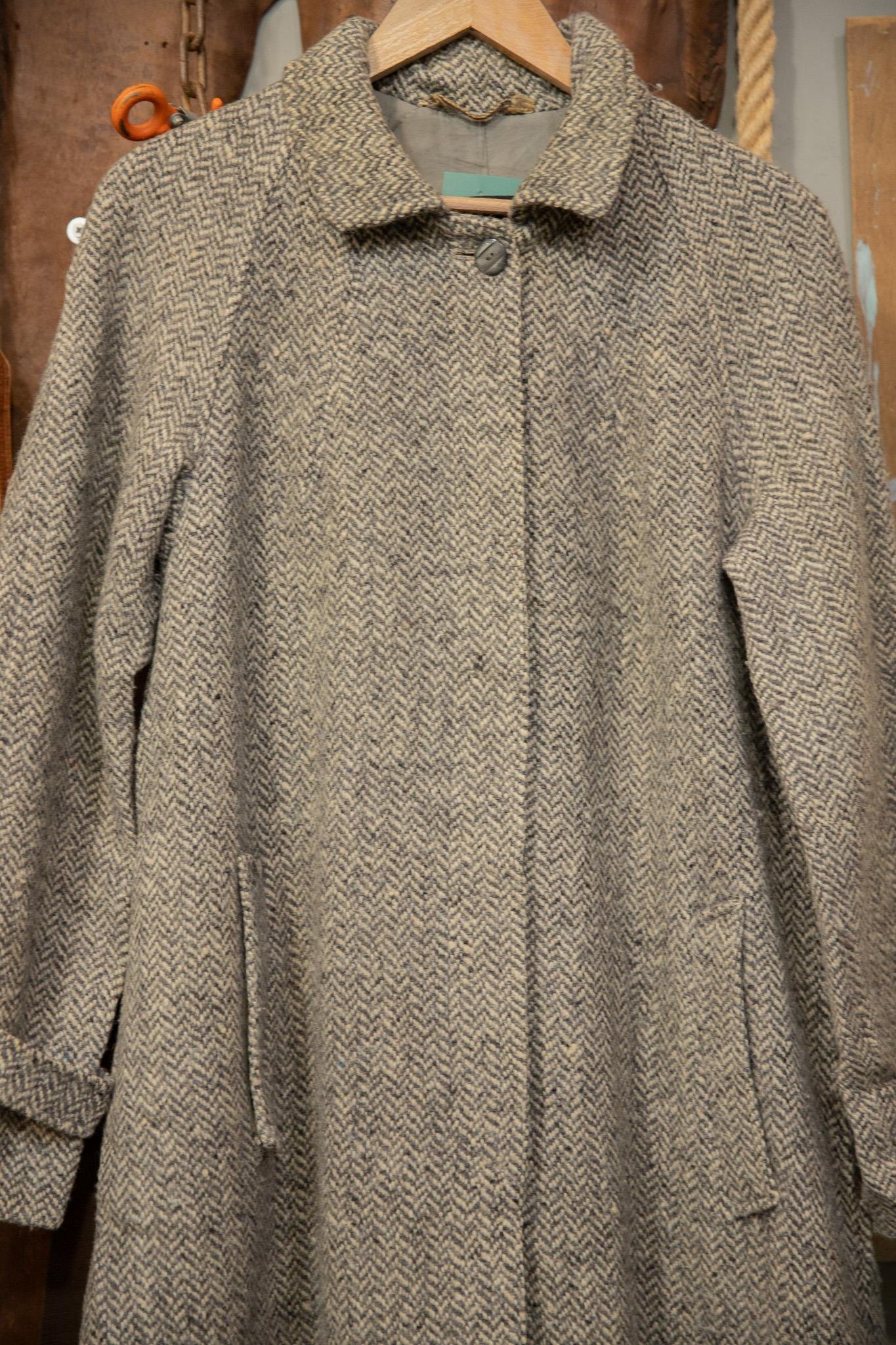 Classic France 90' Wool Kaban