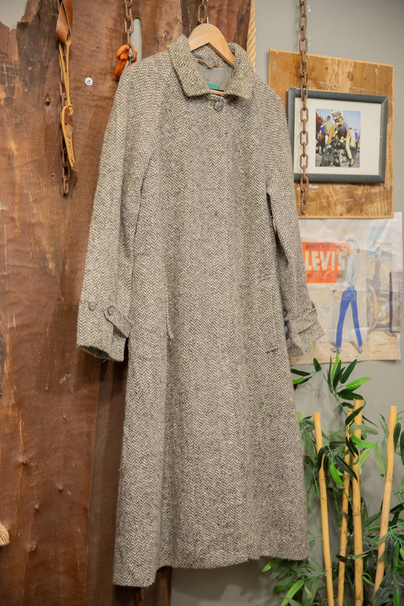 Classic France 90' Wool Kaban