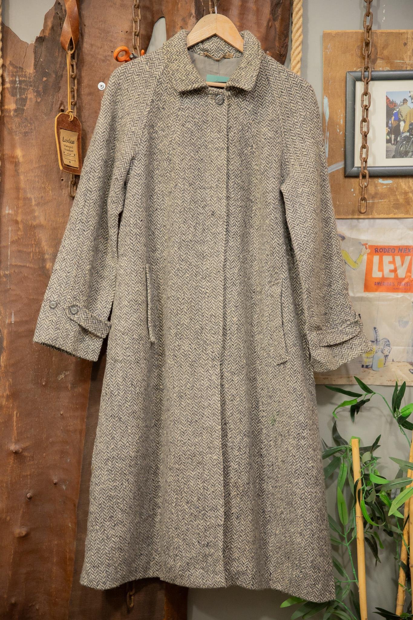 Classic France 90' Wool Kaban
