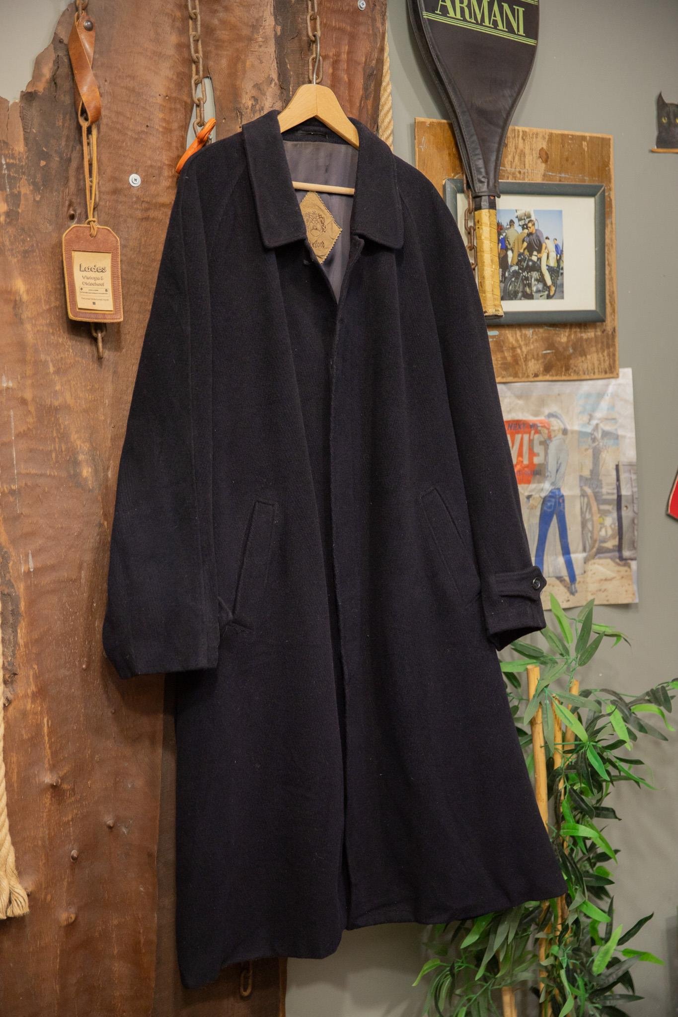 Classic Wool Cashmere Overcoat
