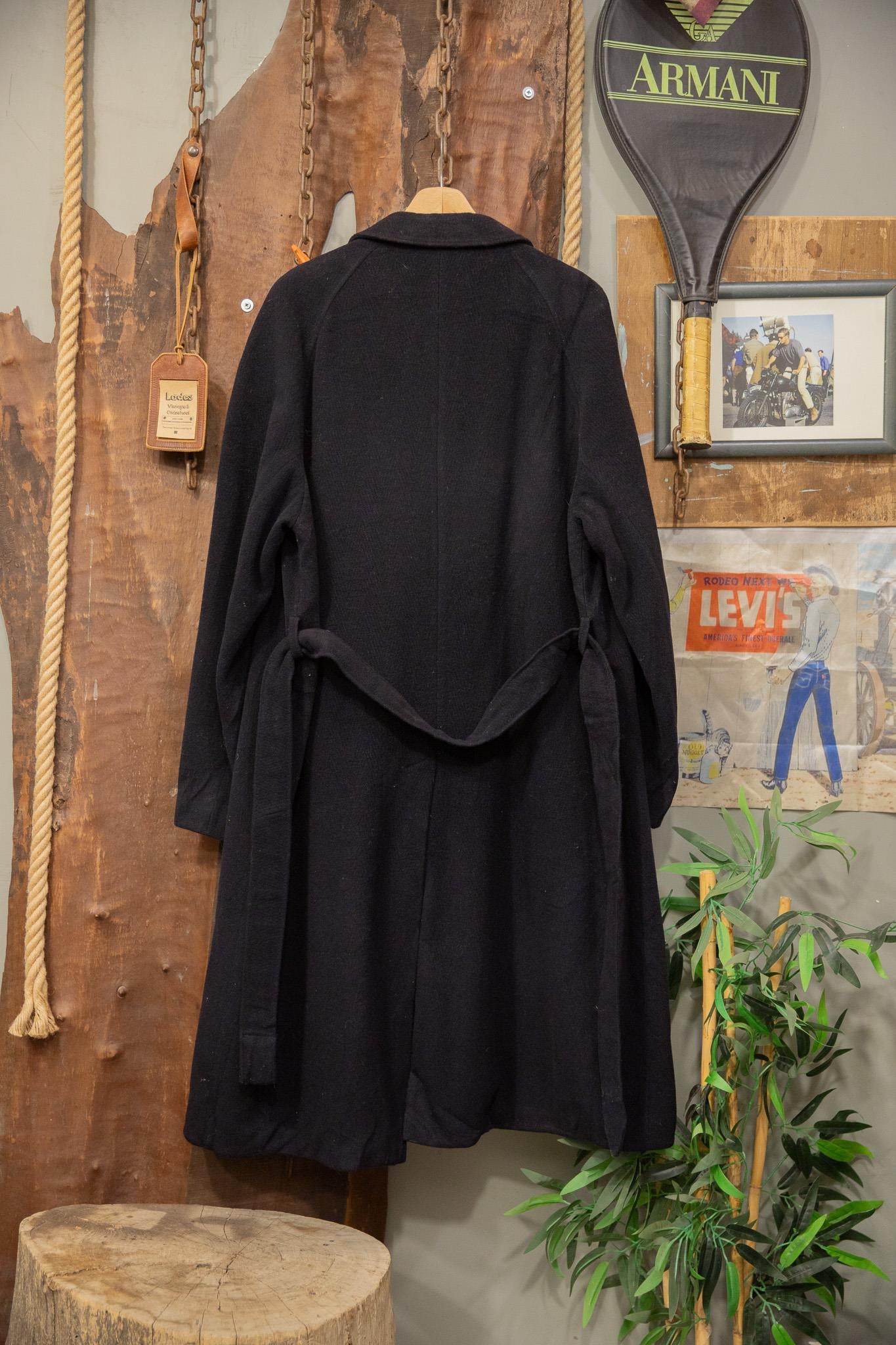 Classic Wool Cashmere Overcoat