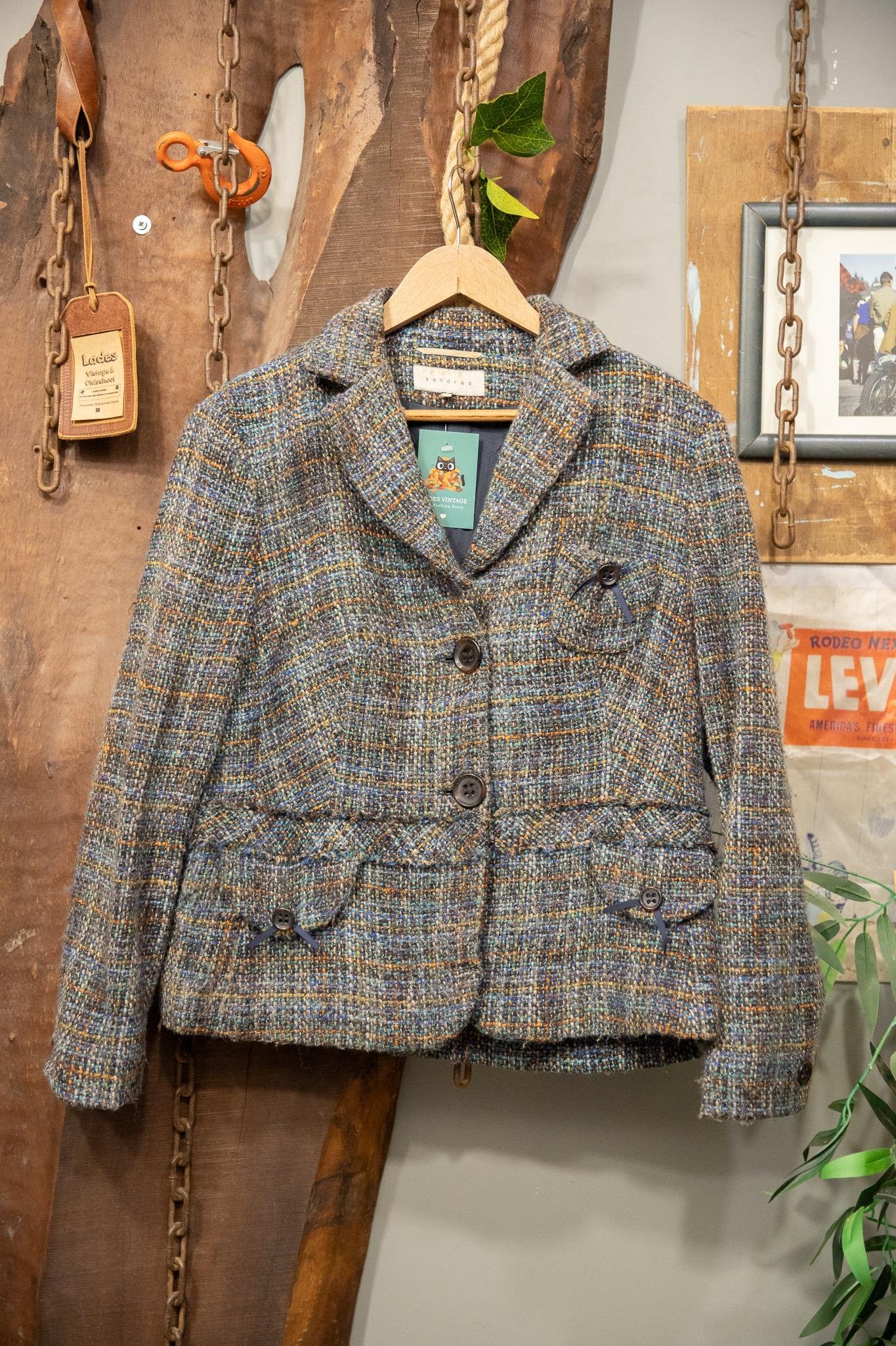 Classic Wool Kadın Ceket