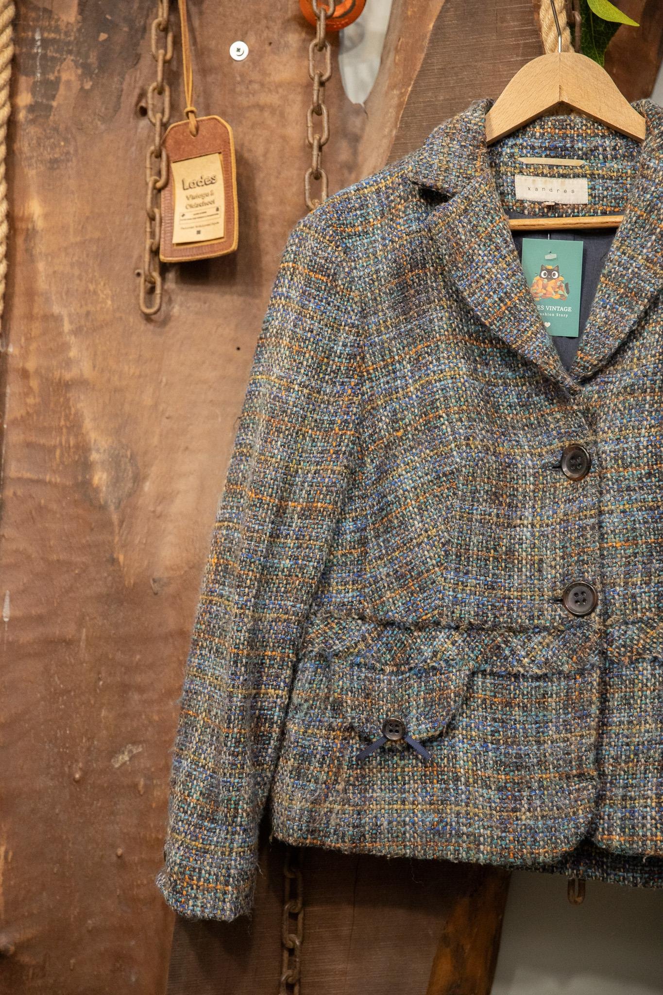 Classic Wool Kadın Ceket