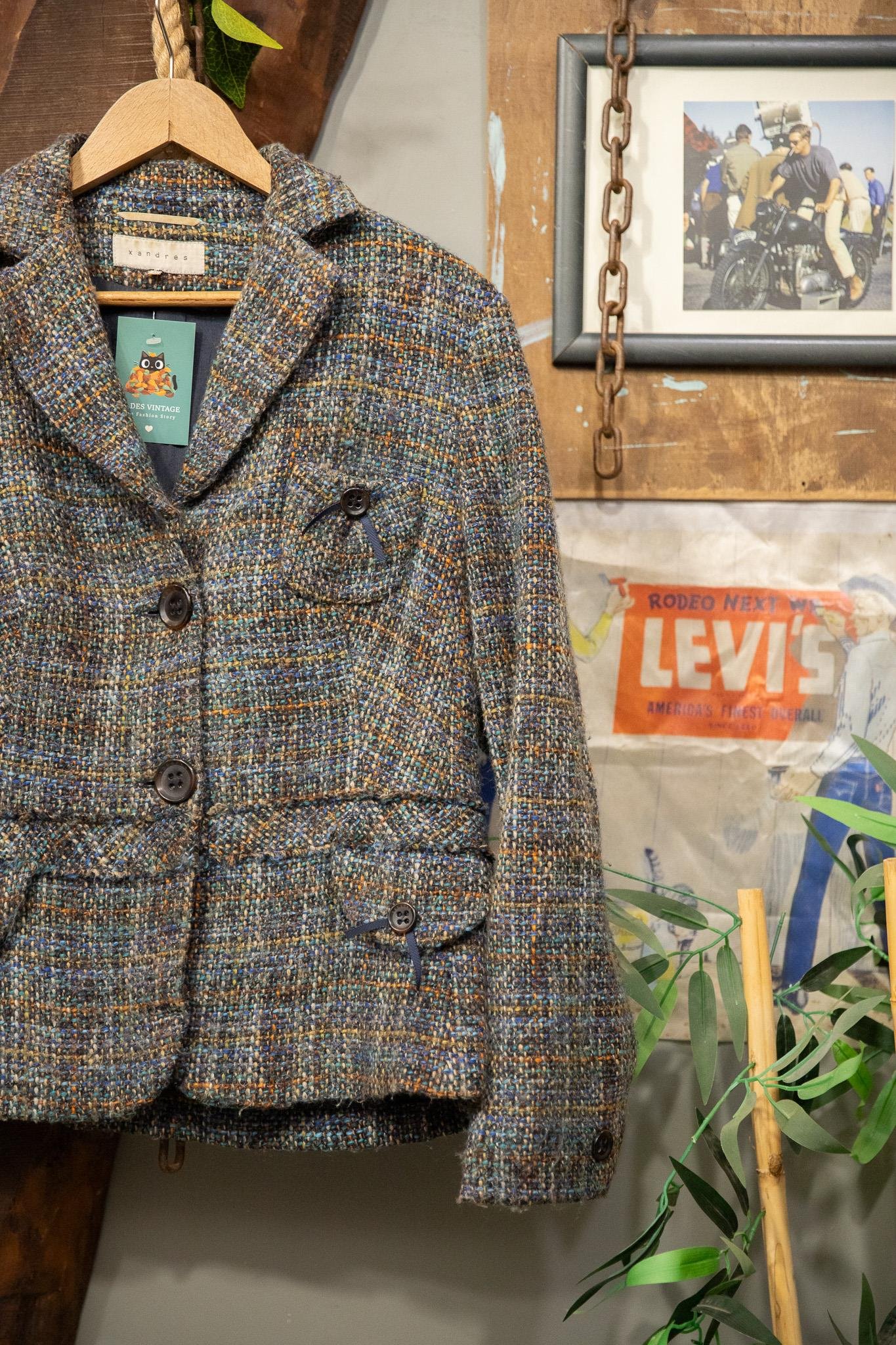 Classic Wool Kadın Ceket