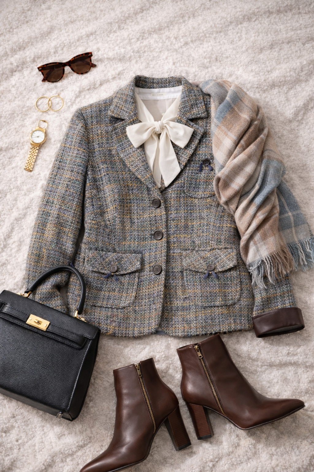 Classic Wool Kadın Ceket