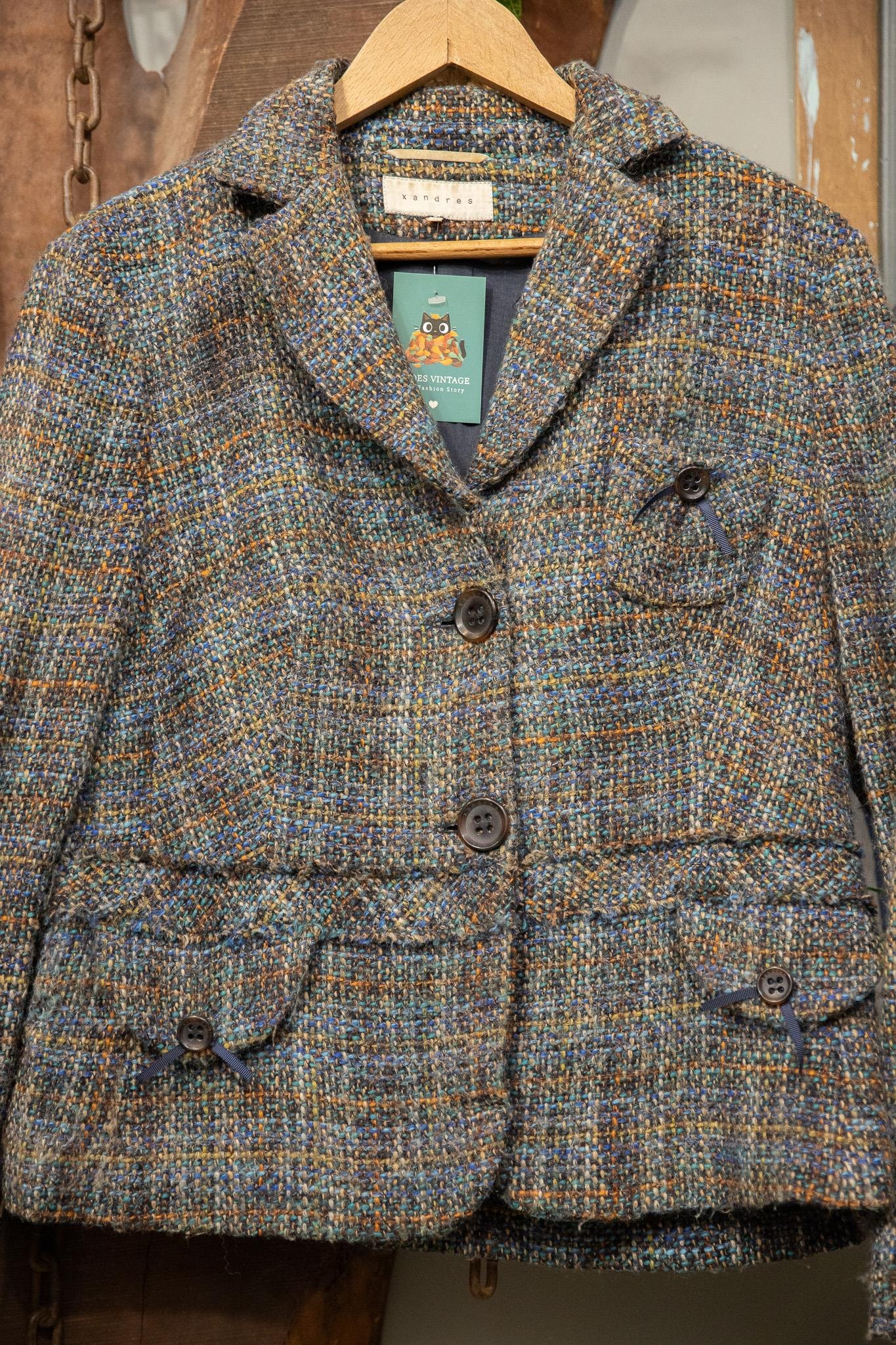 Classic Wool Kadın Ceket
