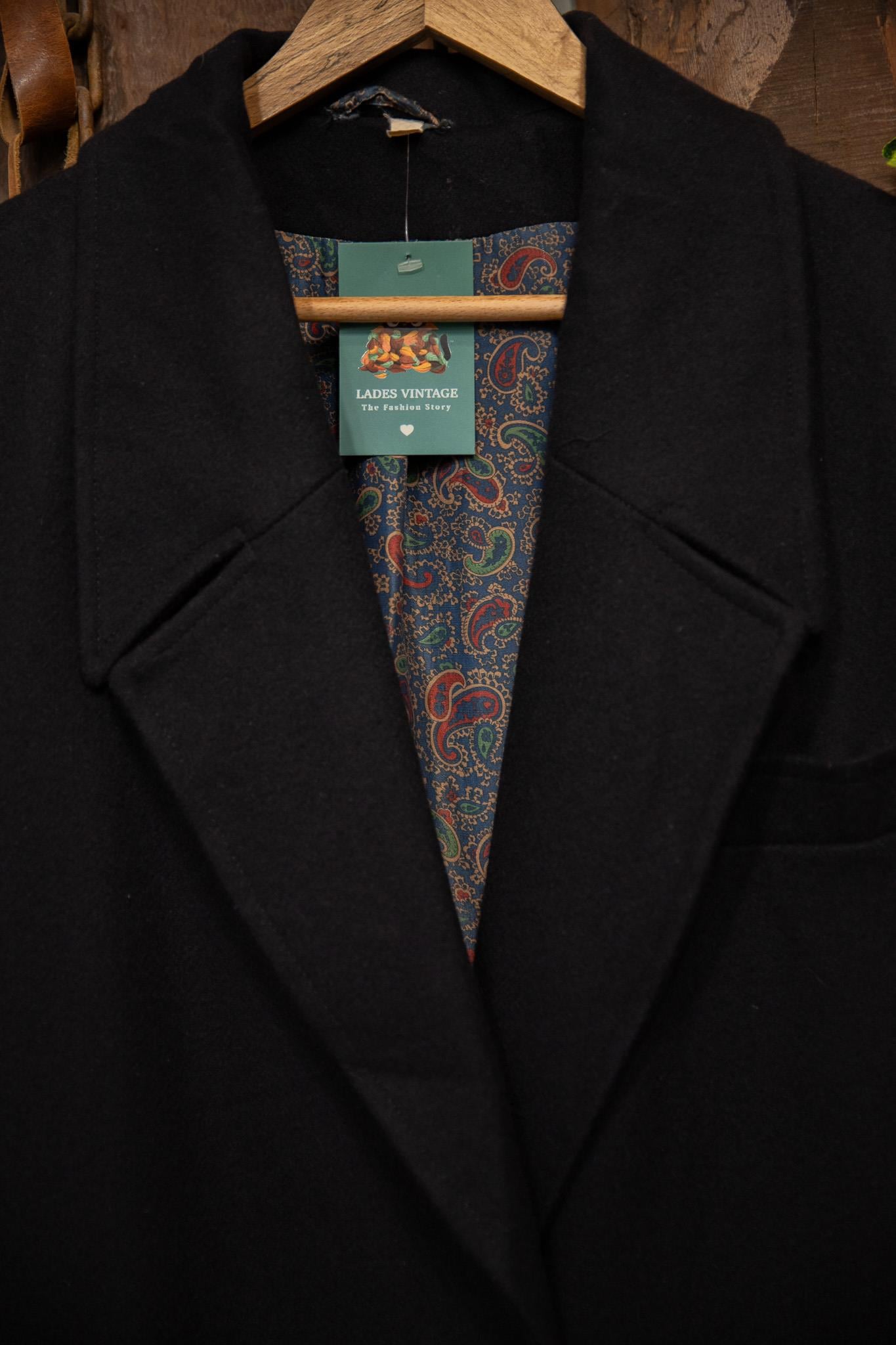 Classic Wool Kaşe Kaban