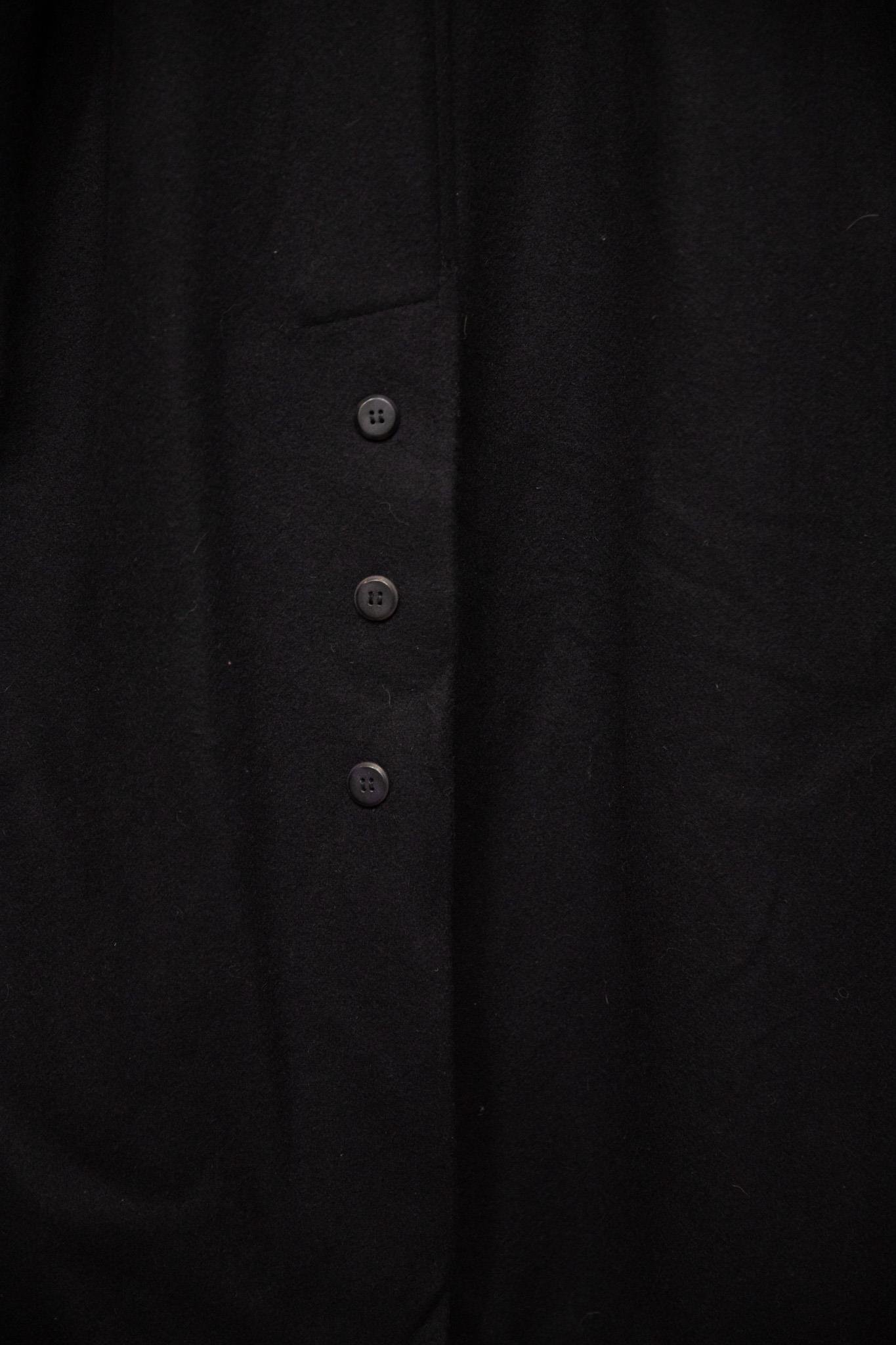 Classic Wool Kaşe Kaban
