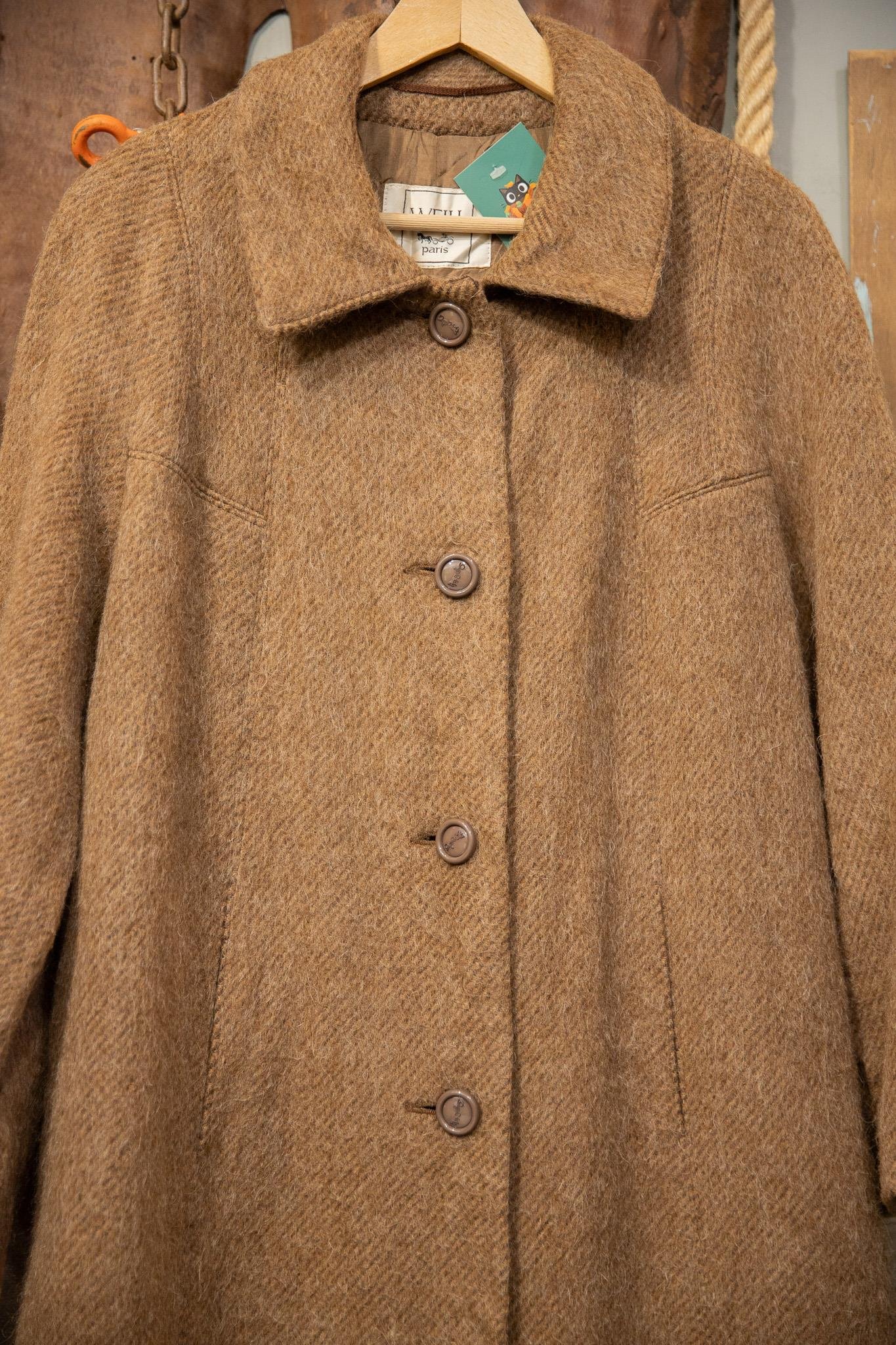 Classic Wool Kaşe Kaban