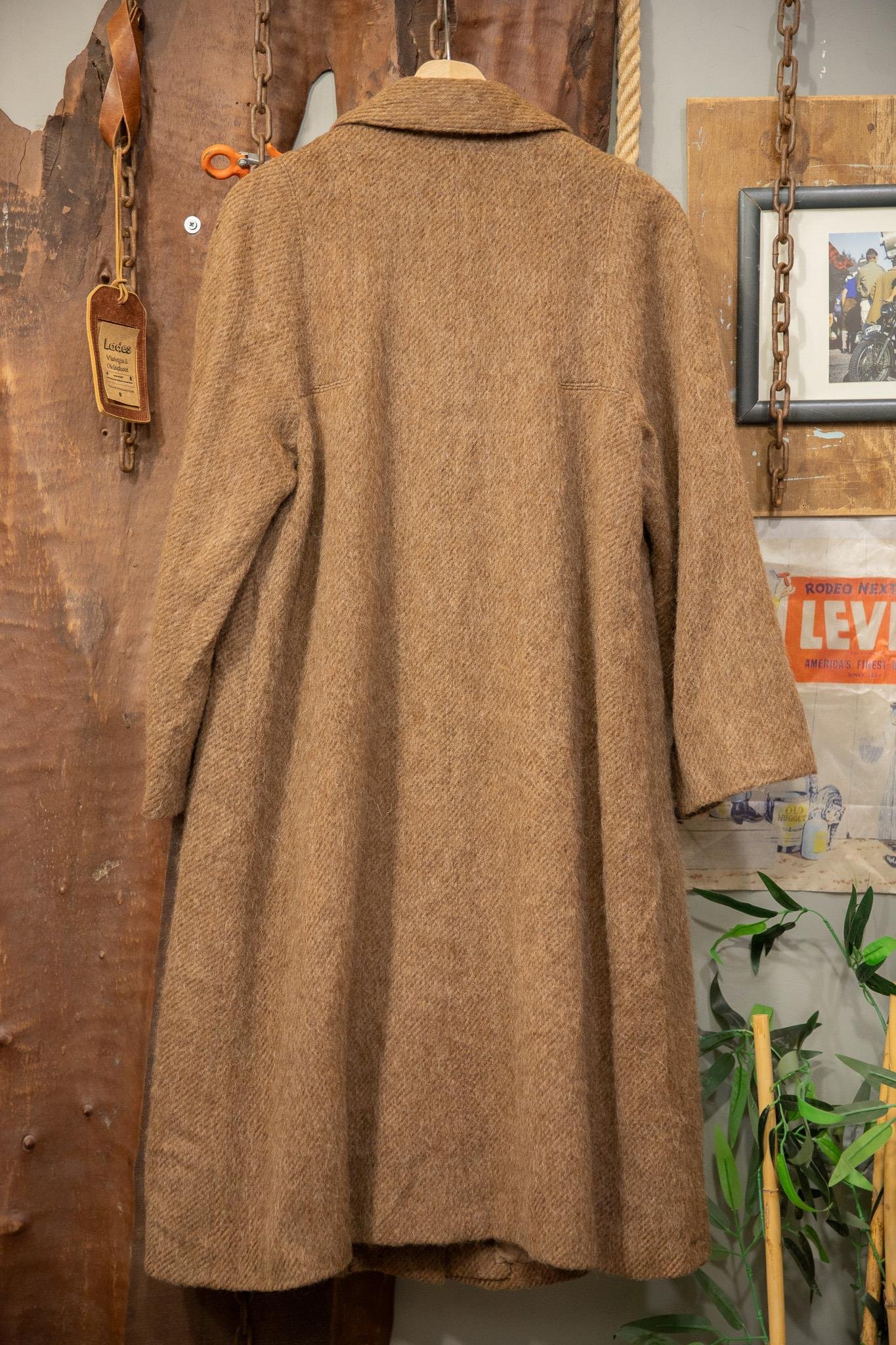 Classic Wool Kaşe Kaban