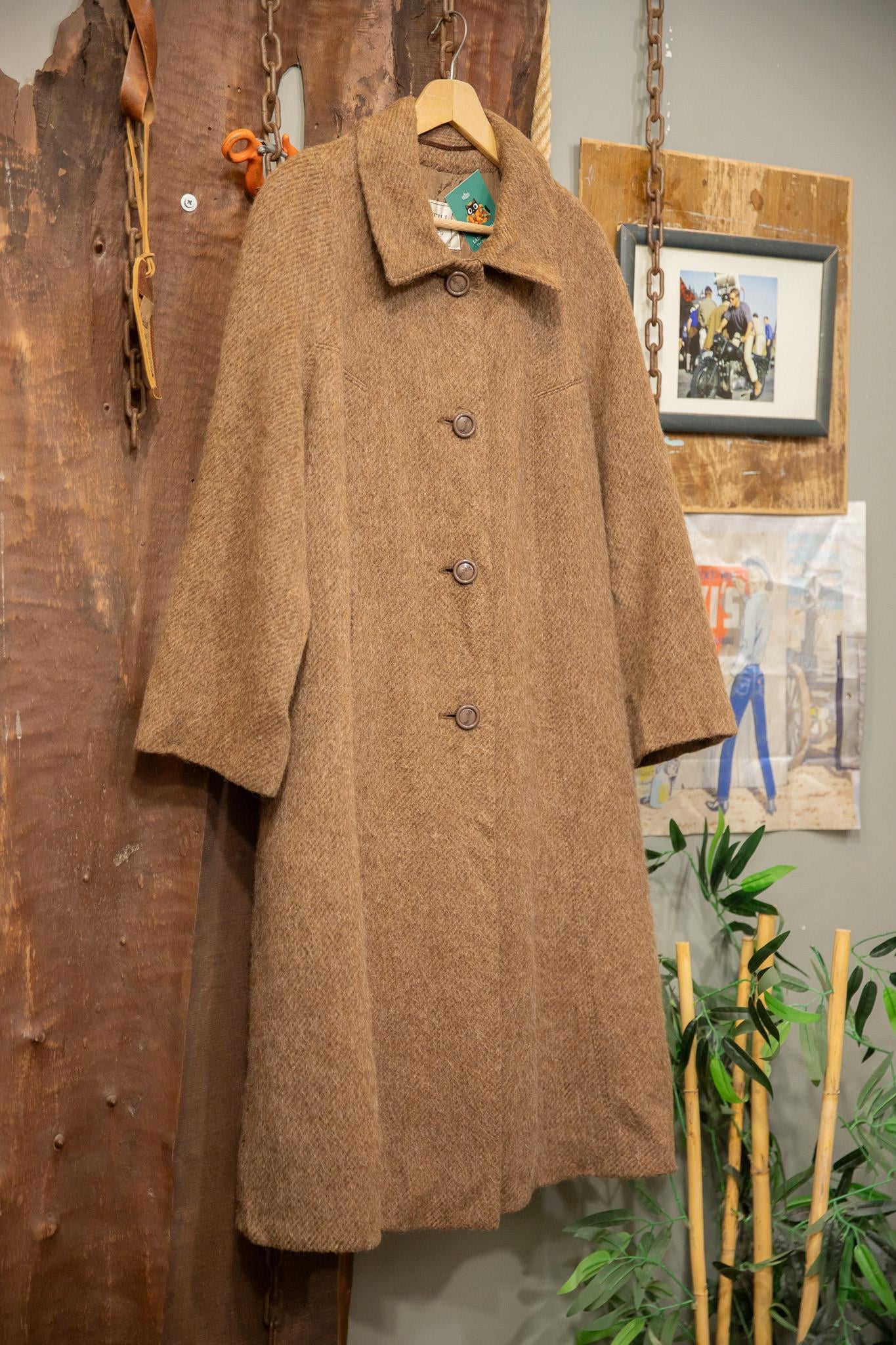 Classic Wool Kaşe Kaban