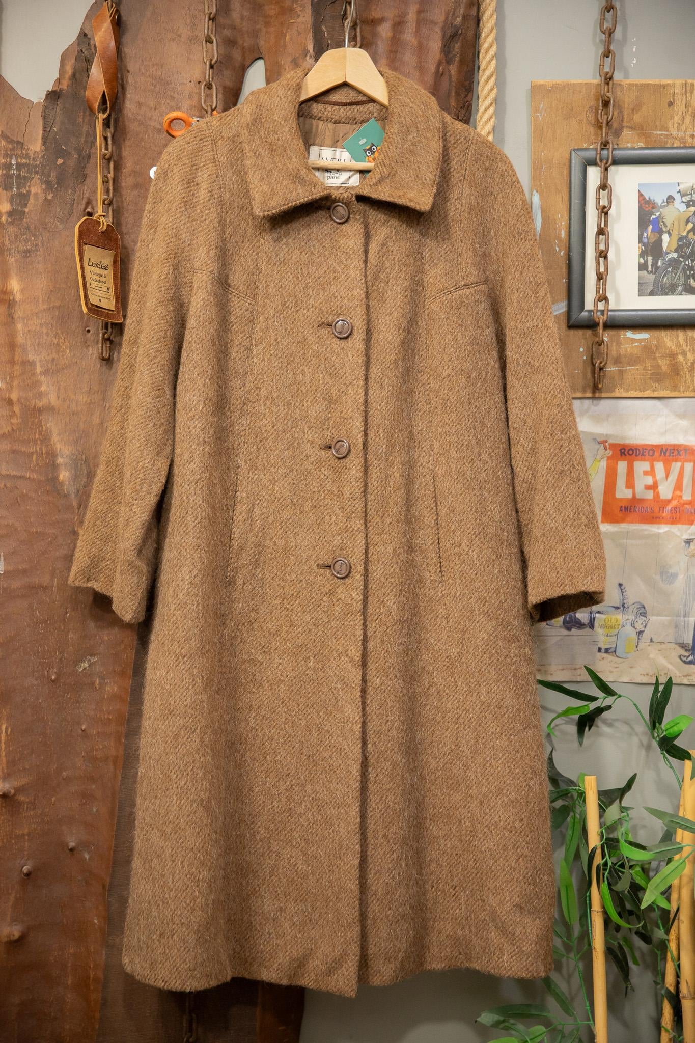 Classic Wool Kaşe Kaban