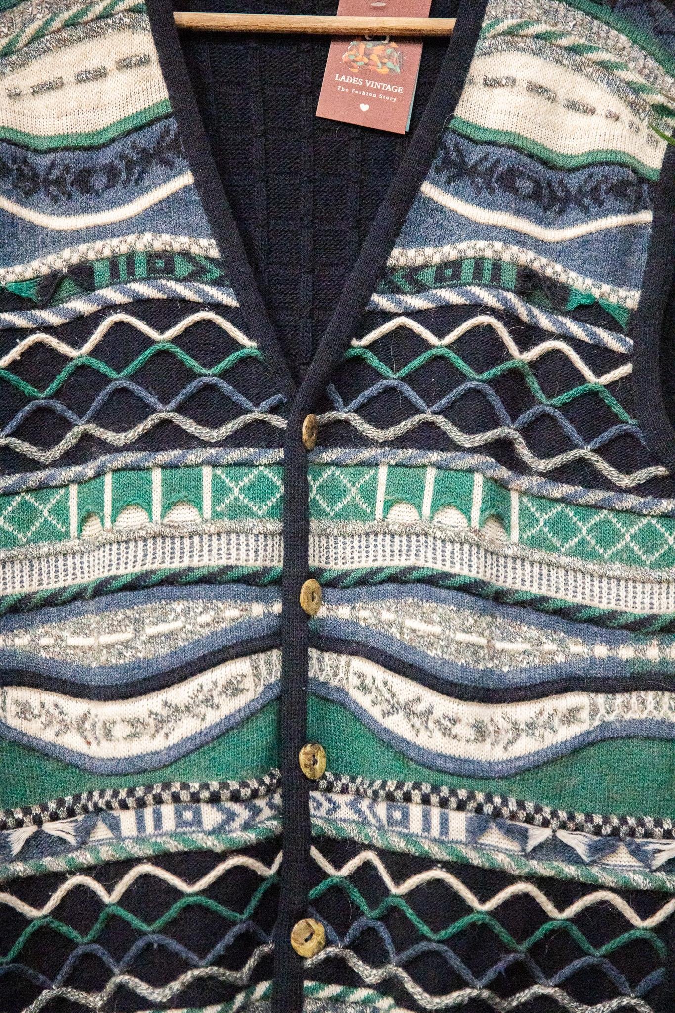 Classic Wool Yelek-Ceket