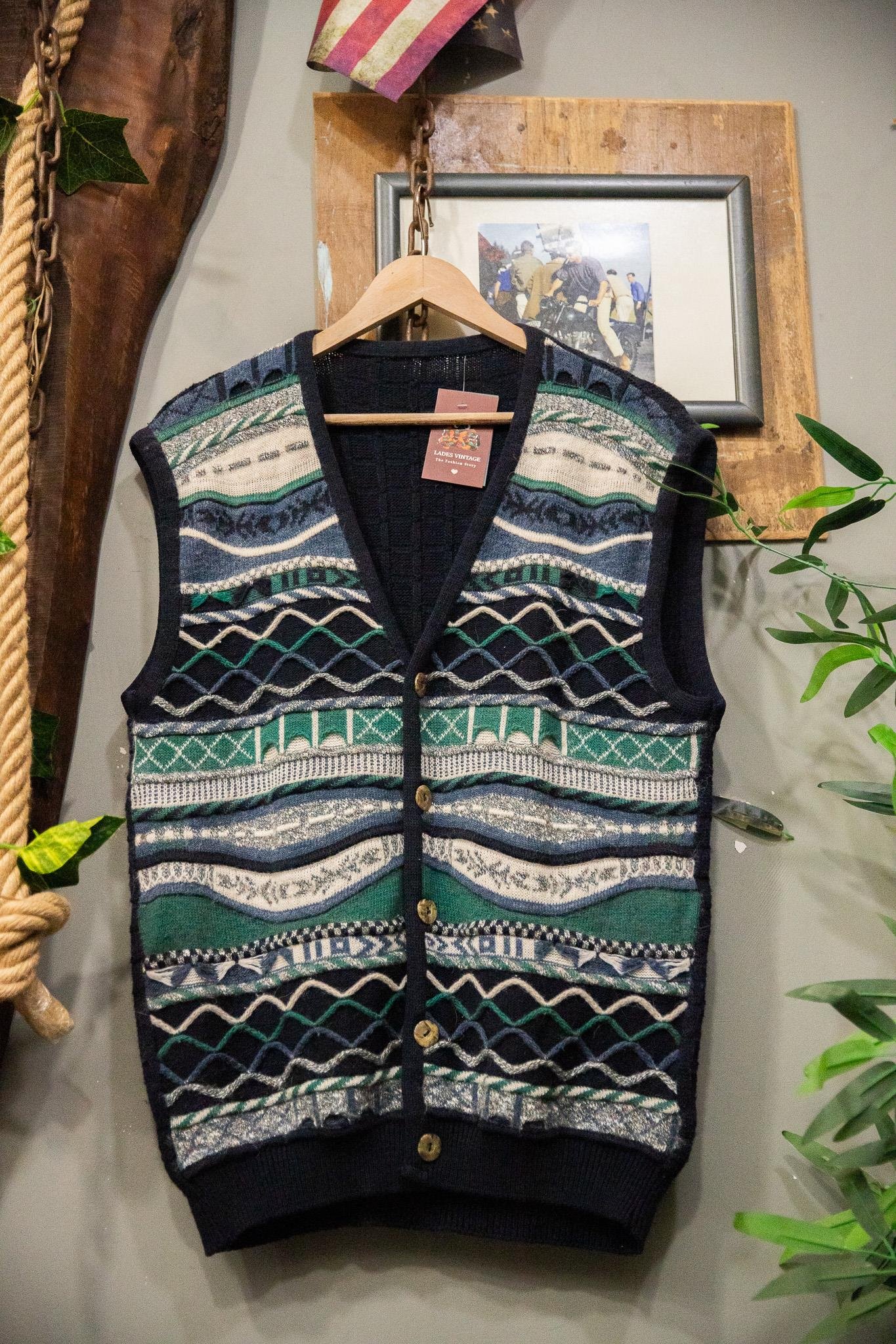 Classic Wool Yelek-Ceket
