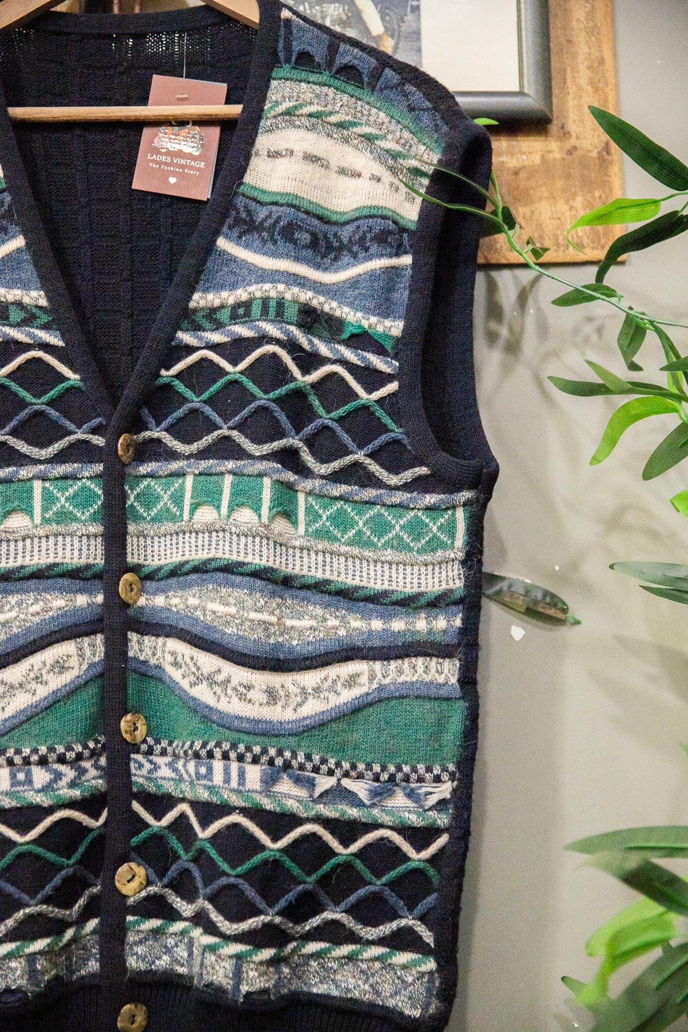 Classic Wool Yelek-Ceket