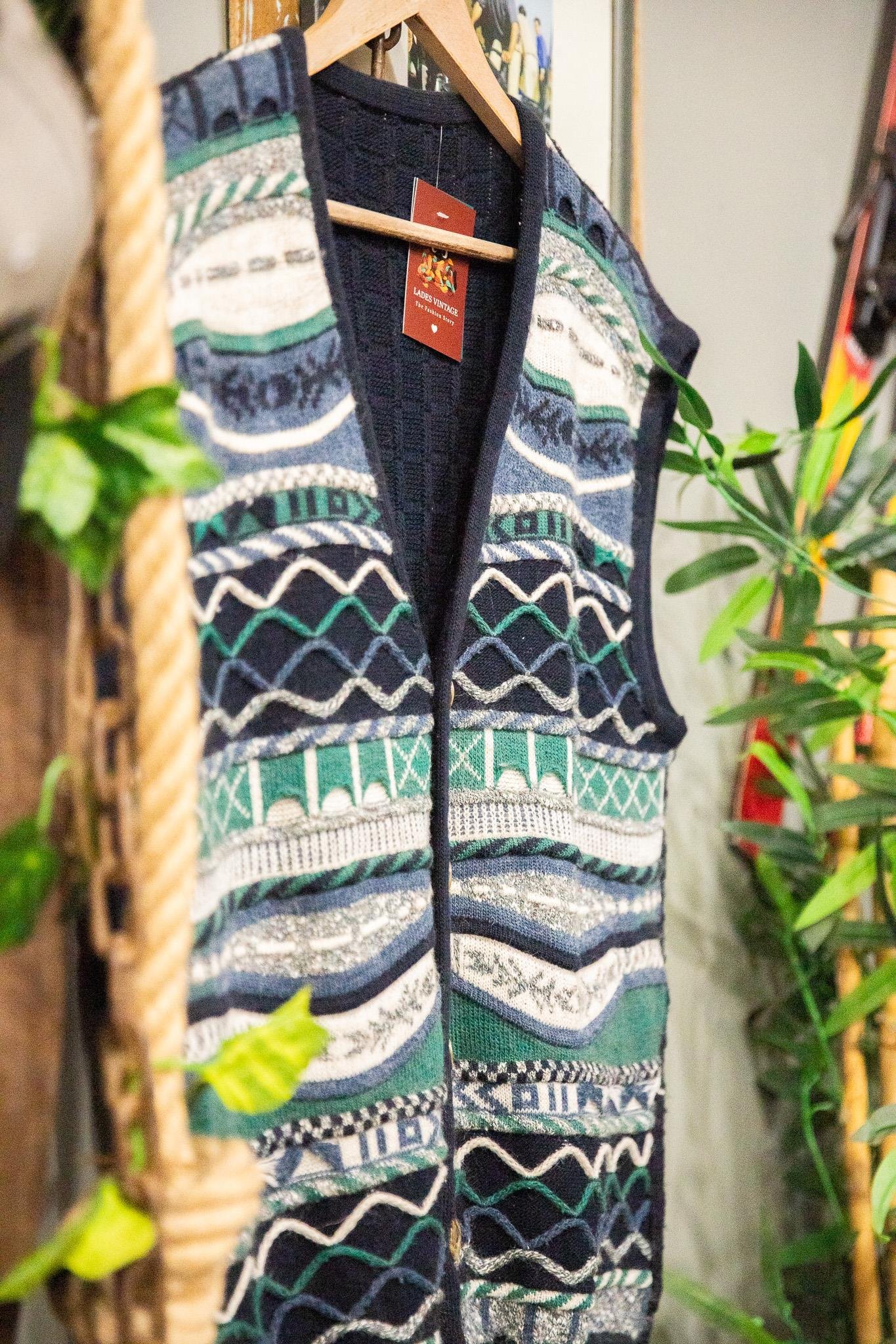 Classic Wool Yelek-Ceket