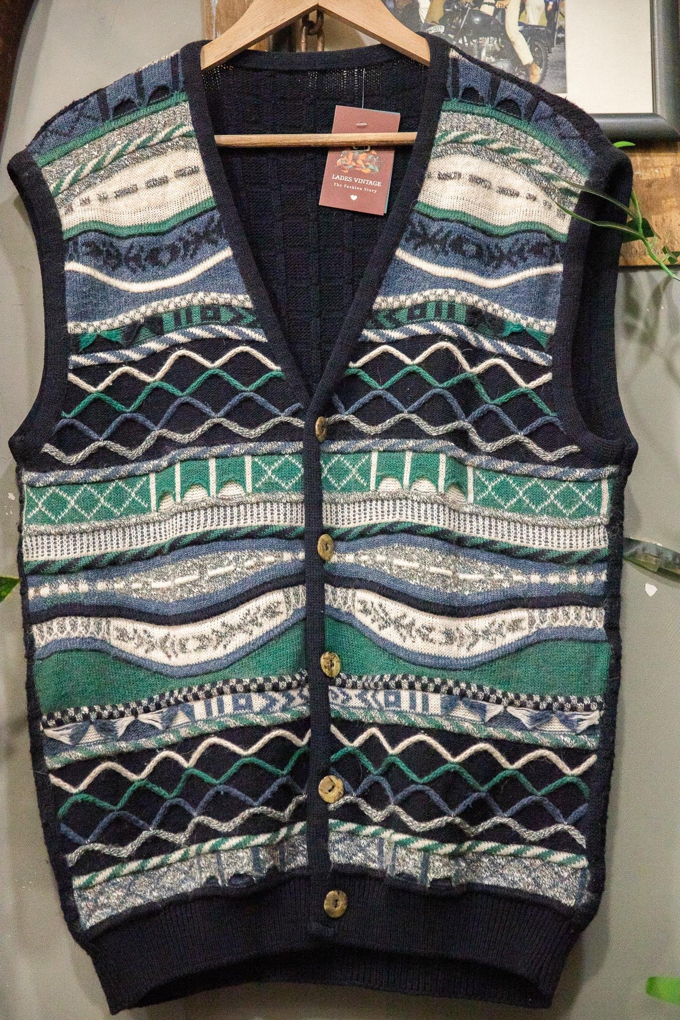 Classic Wool Yelek-Ceket