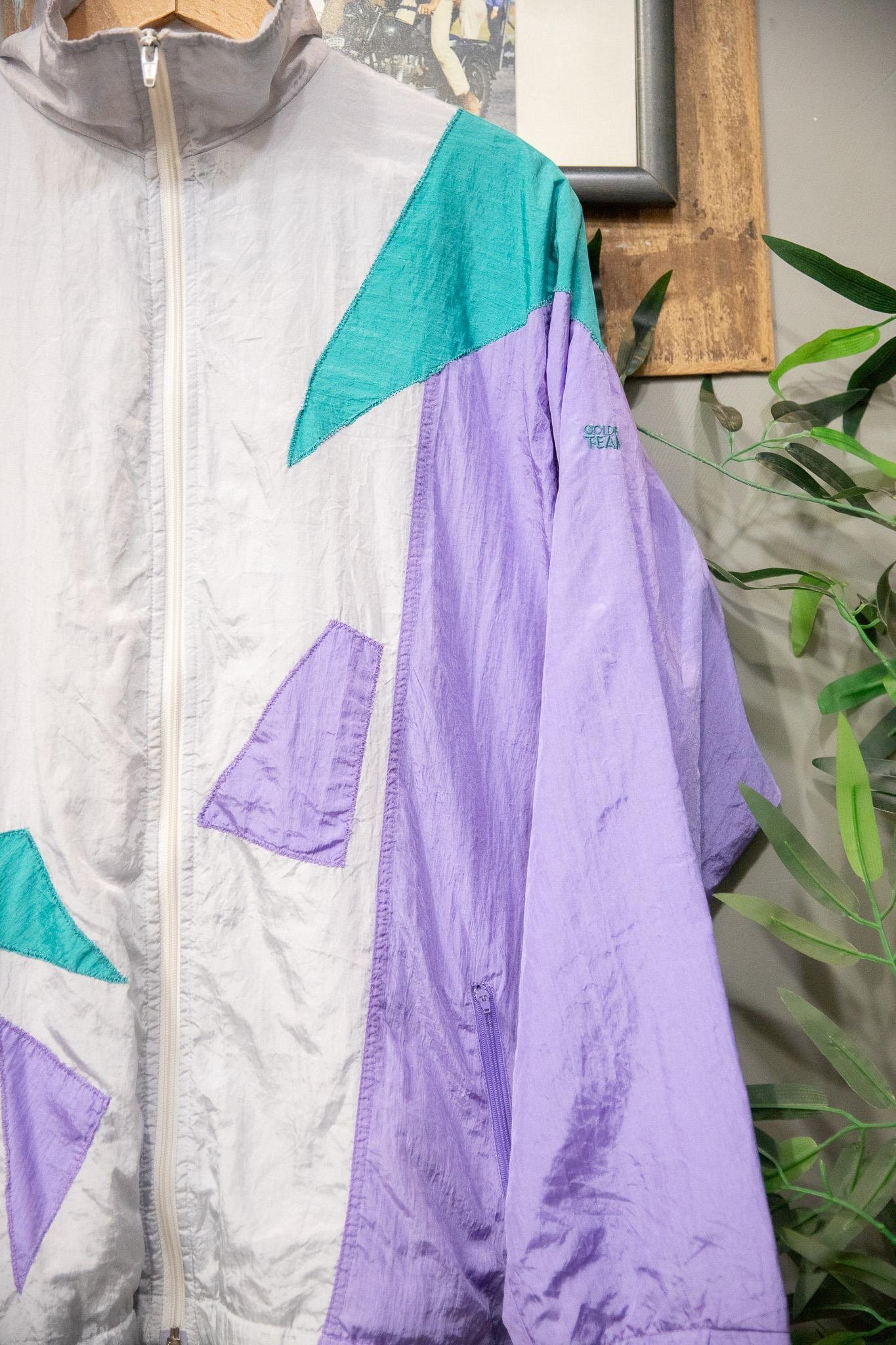 Colorblock 90s Ceket