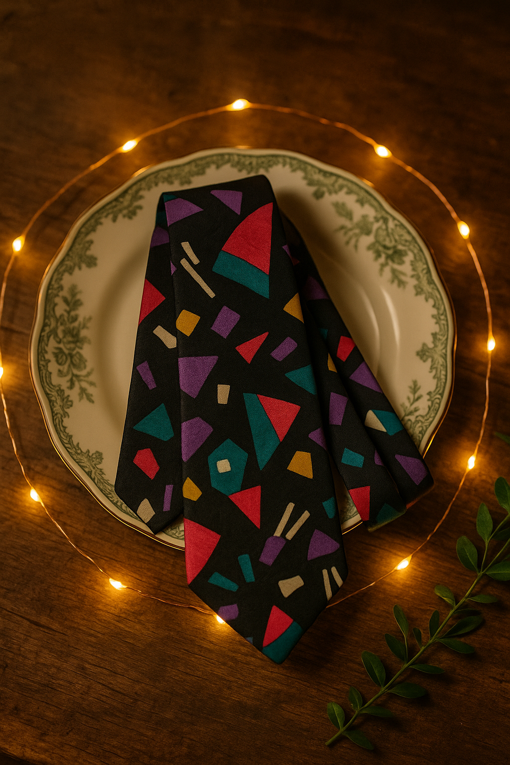 Colorful Tie