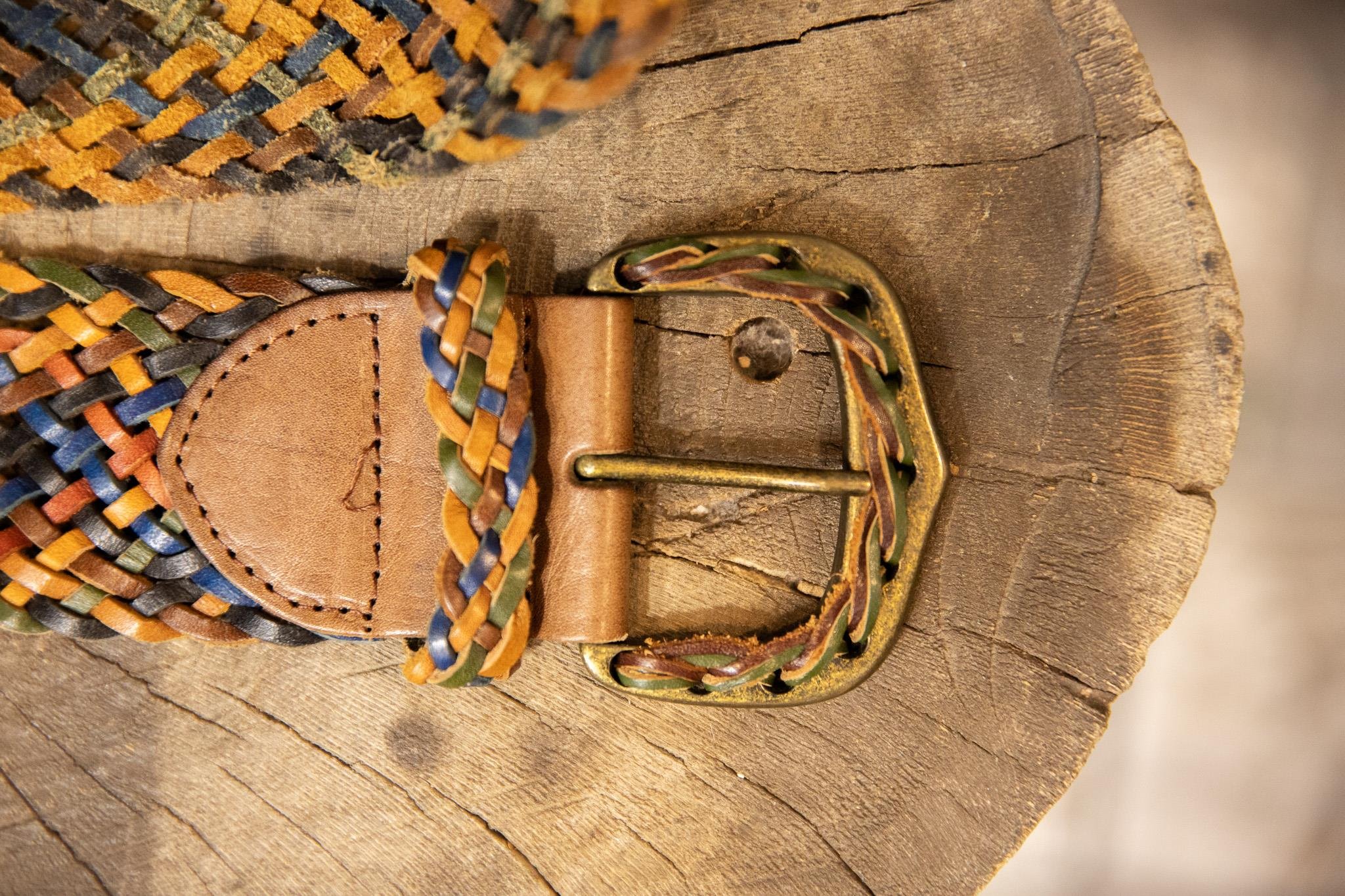 Colorful Weave Kemer