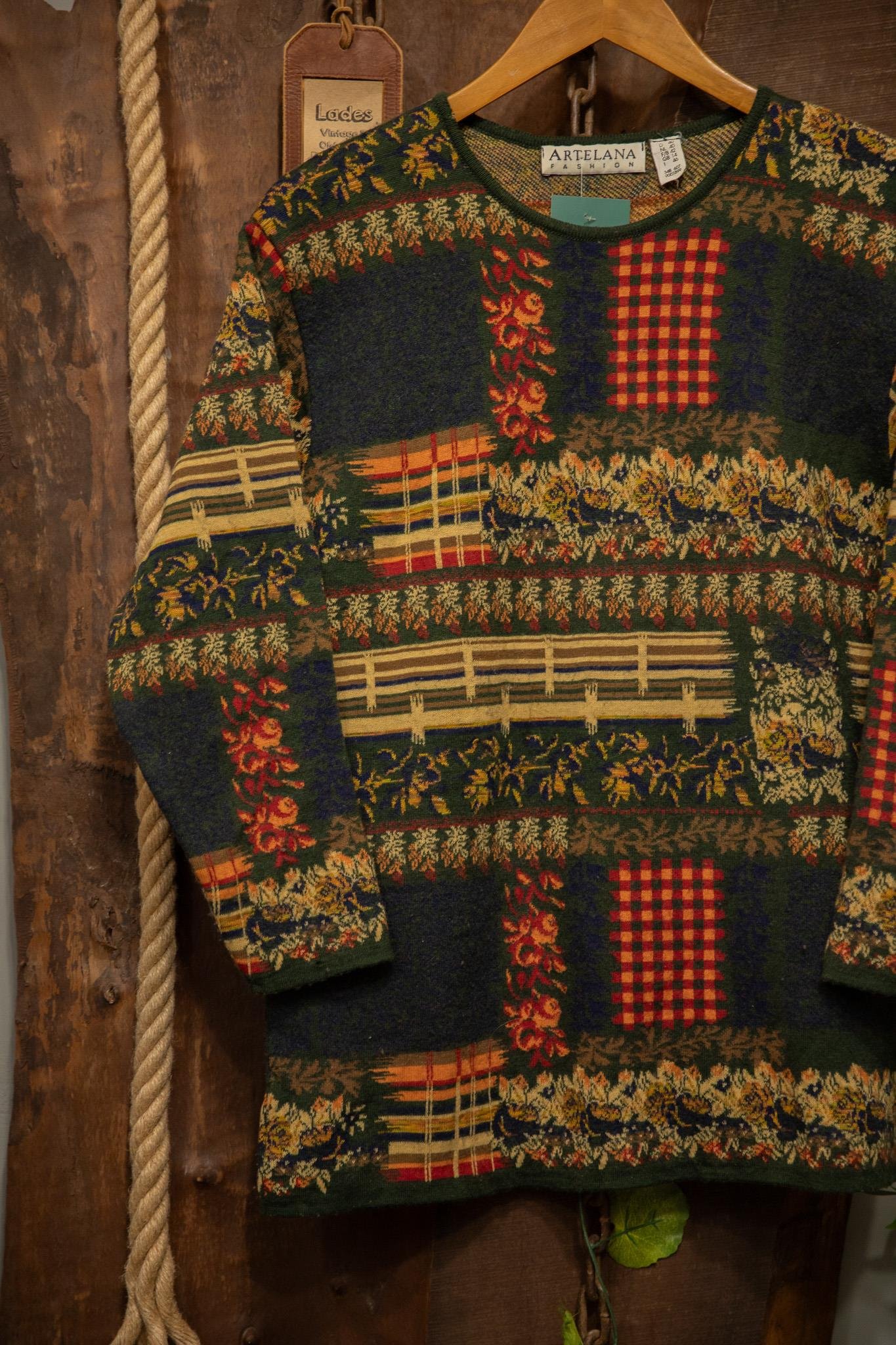 Coogi 90's Etnik Kazak