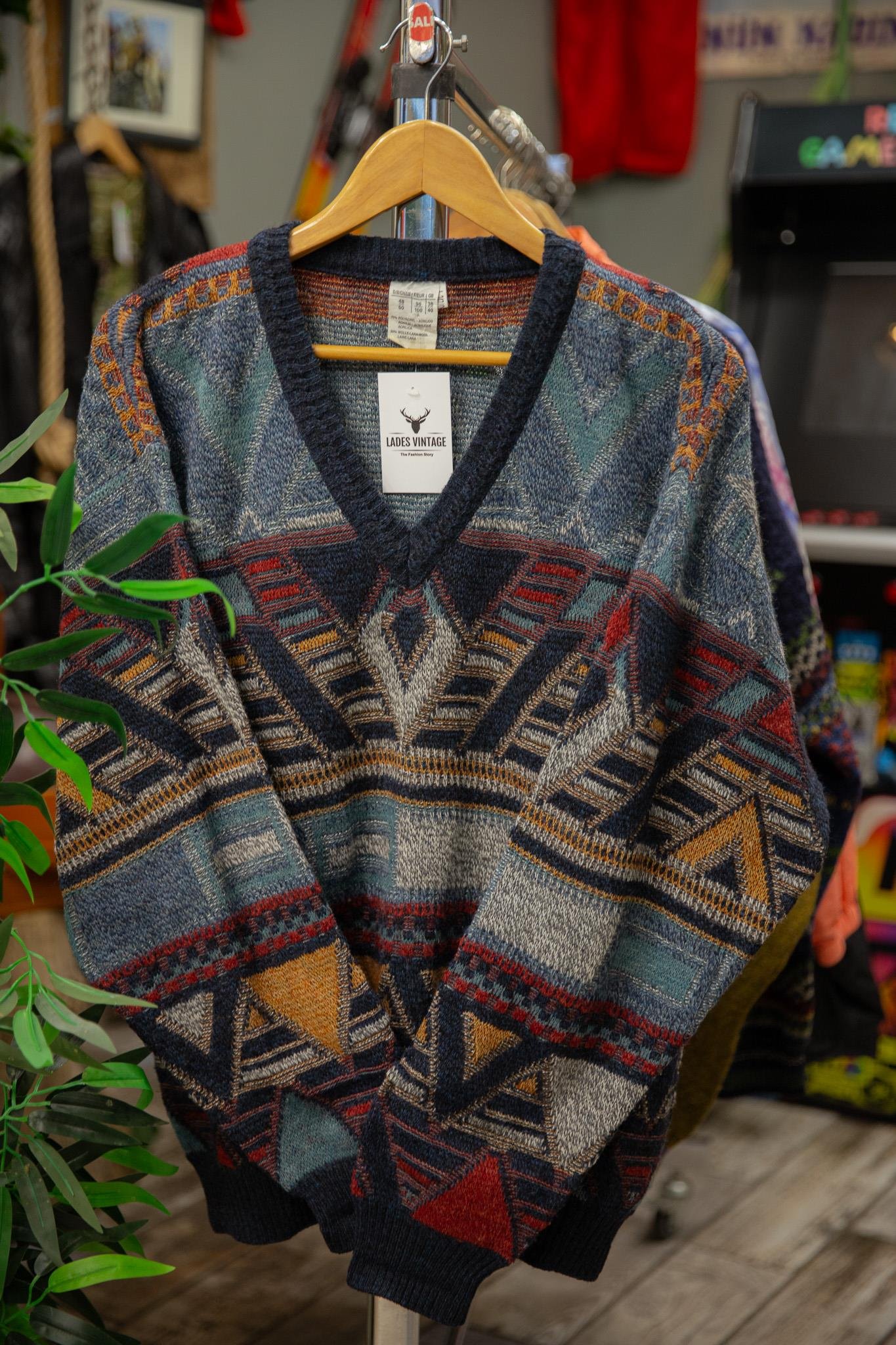 COOGİ STYLE UNİSEX KAZAK