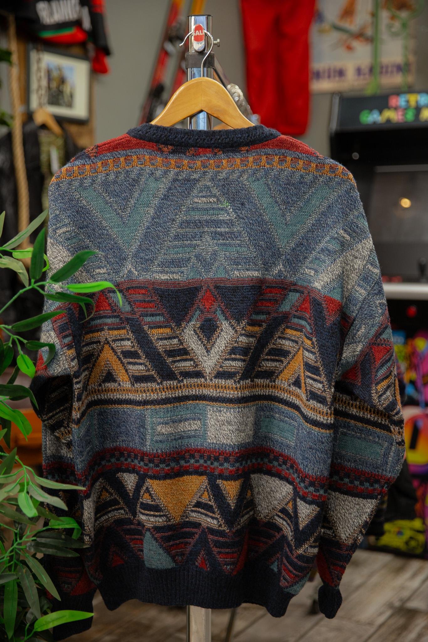COOGİ STYLE UNİSEX KAZAK
