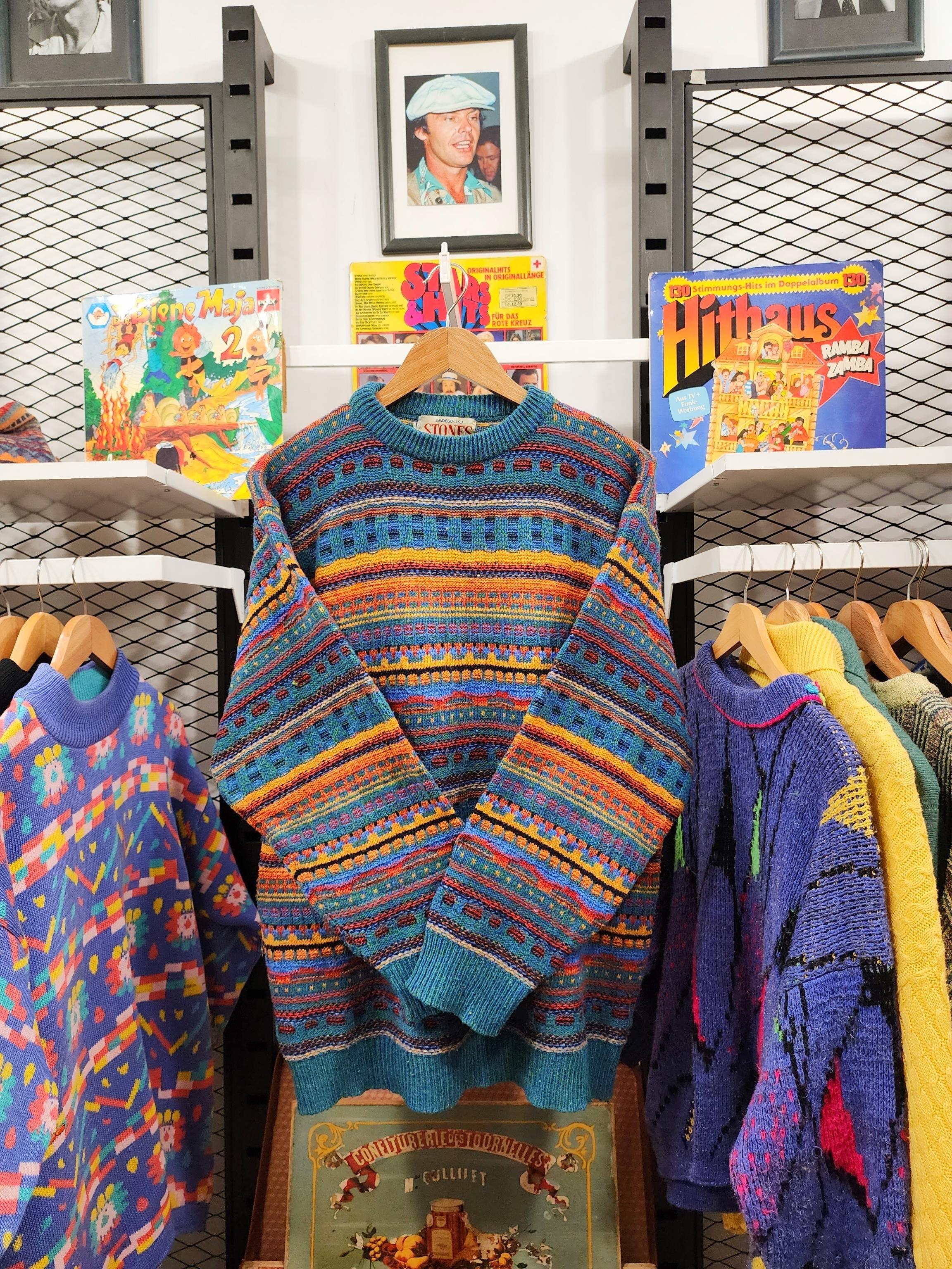 COOGİ STYLE VİNTAGE KAZAK