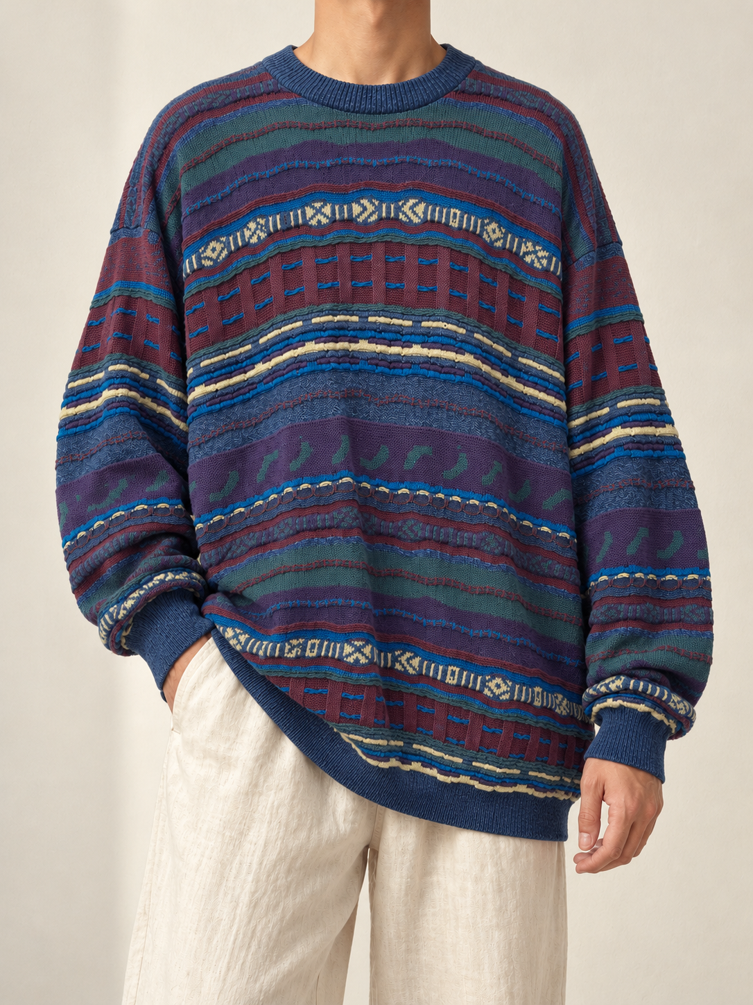 Coogi Tarz Etnik Kazak