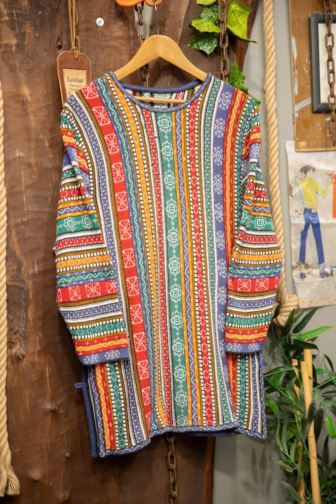 Coogi Tarz Oversize Kazak