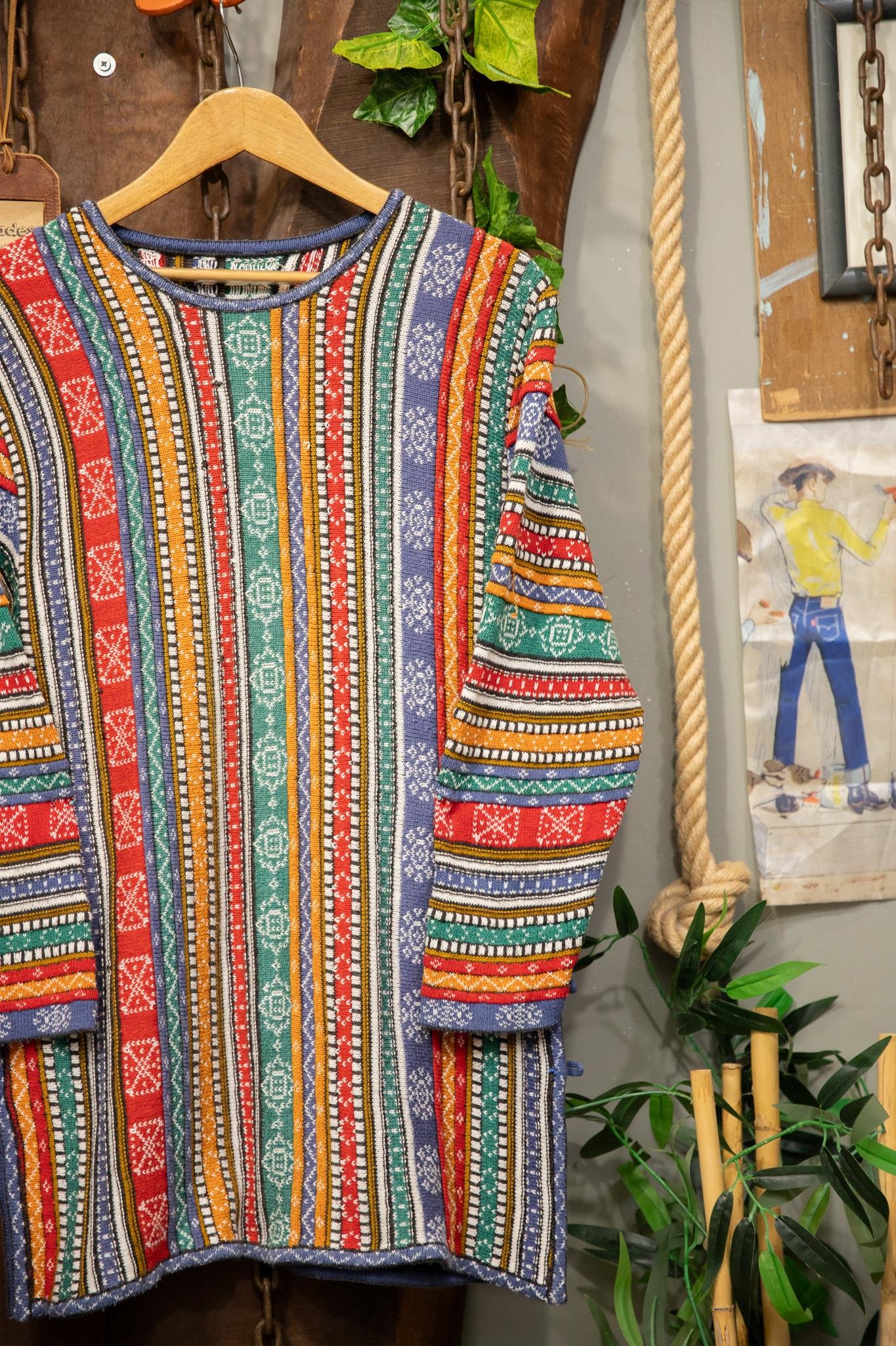 Coogi Tarz Oversize Kazak