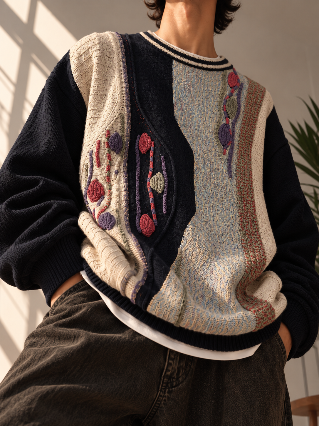 Coogi Tarz Oversize Kazak