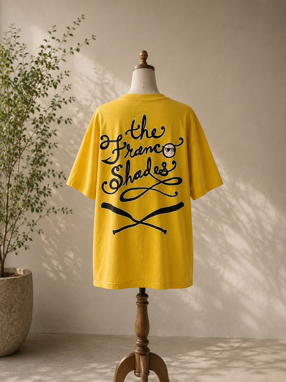 Cool Baseball Yellow Tişört
