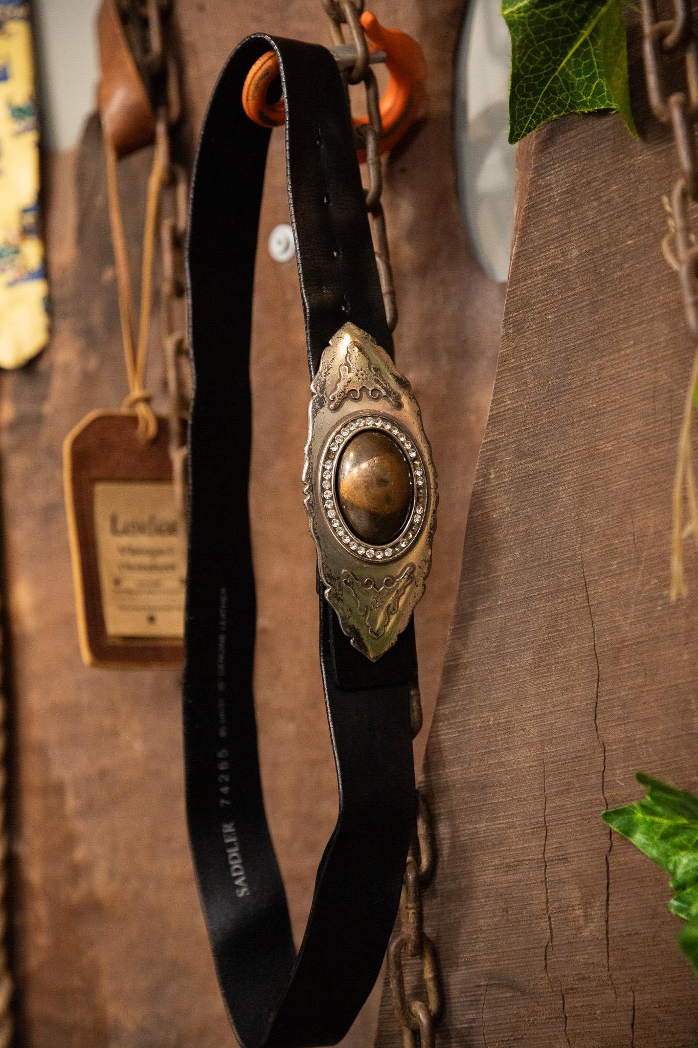 Cowbow Old West Deri Kemer