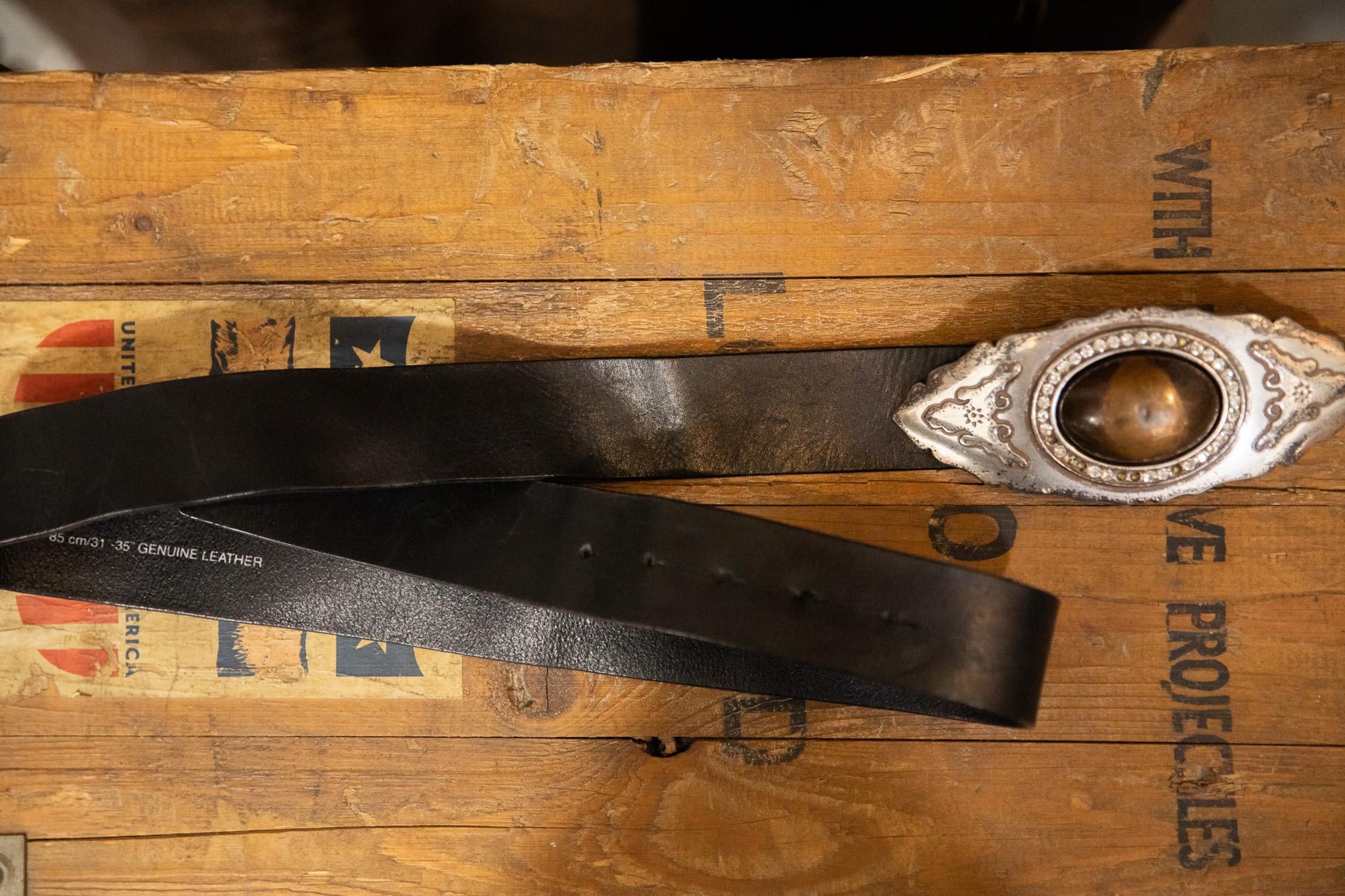 Cowbow Old West Deri Kemer