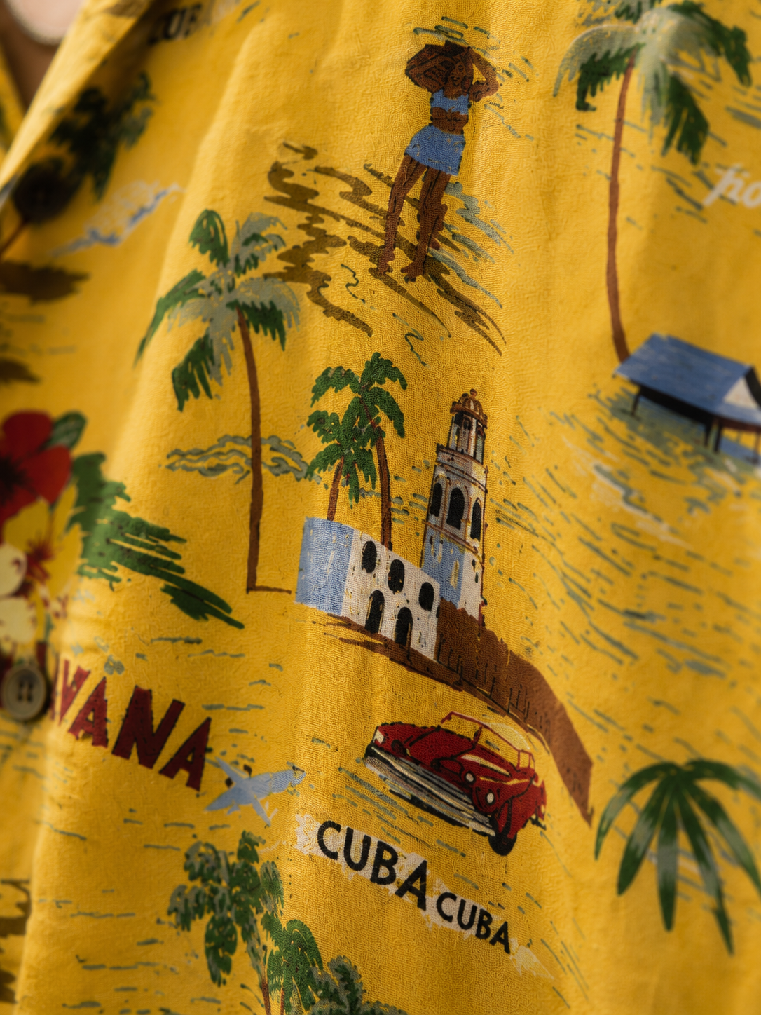 CUBA Hawaii Gömlek