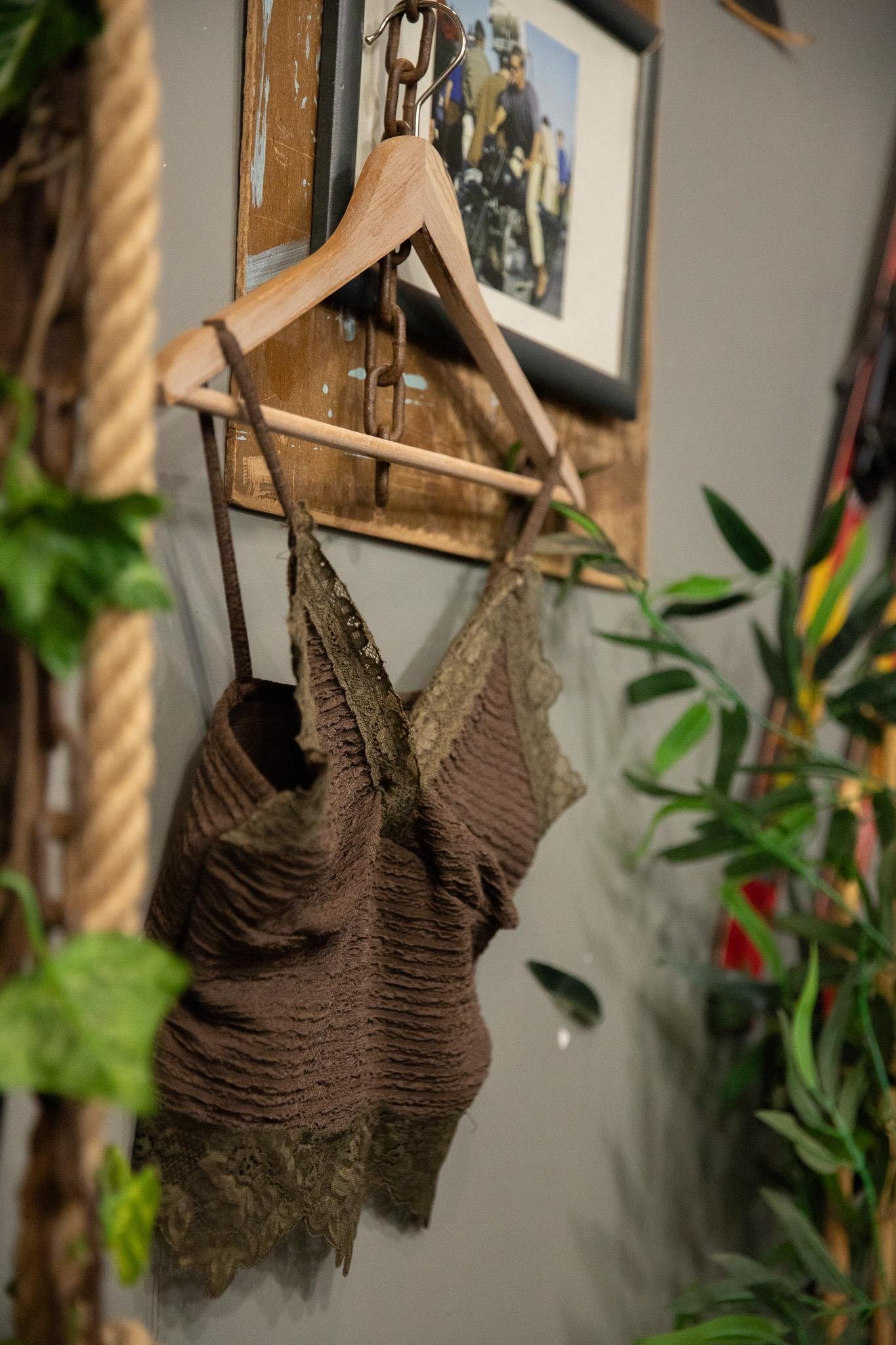 Dantel Style Crop