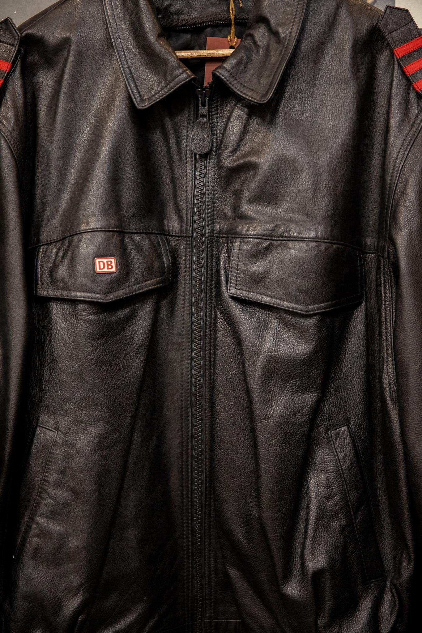 DB American Pilot Deri Ceket