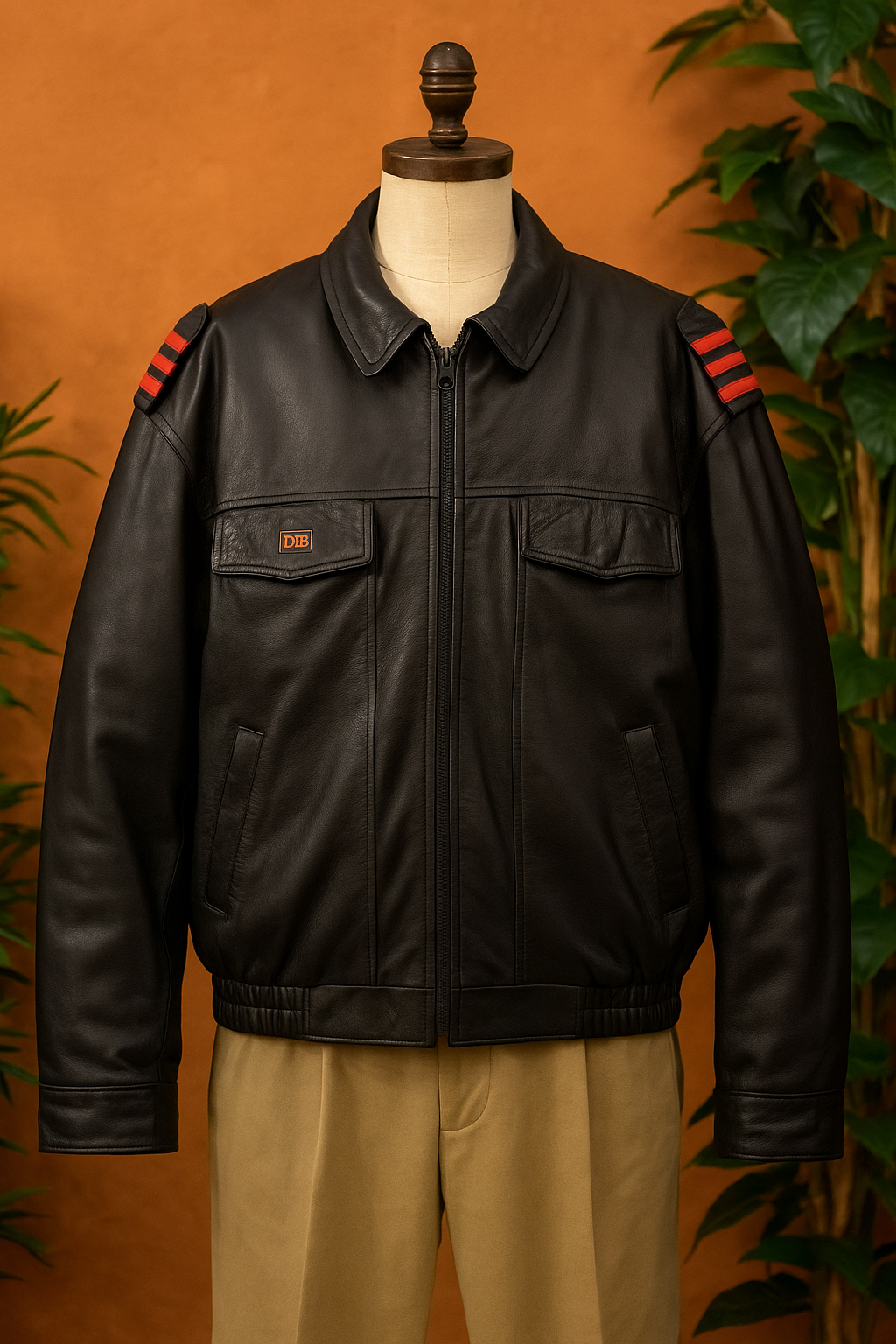 DB American Pilot Deri Ceket